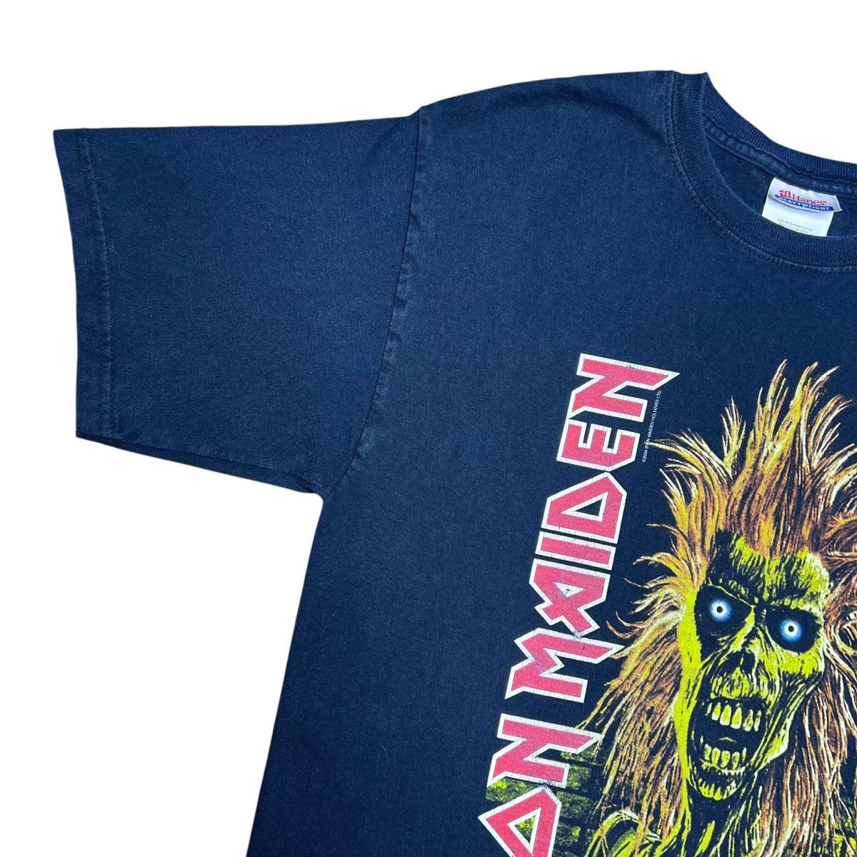 Band Tees 2006 Iron Maiden Derek Riggs Eddie The Head Graphic Band Tee Size US M / EU 48-50 / 2 - 6 Thumbnail