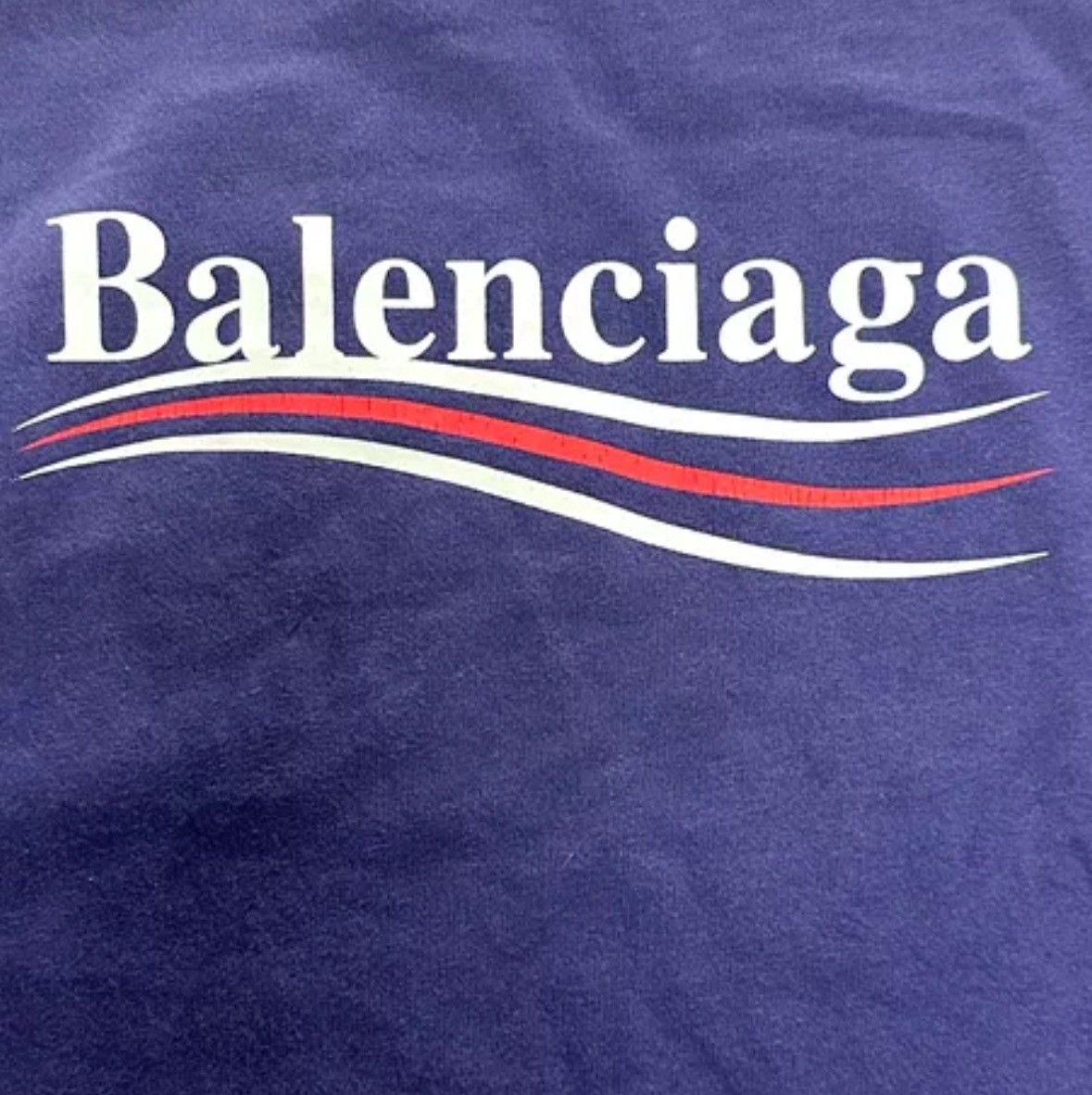 Balenciaga Balenciaga Cola Short Sleeves 2410-Nextarrow Size US S / EU 44-46 / 1 - 4 Thumbnail