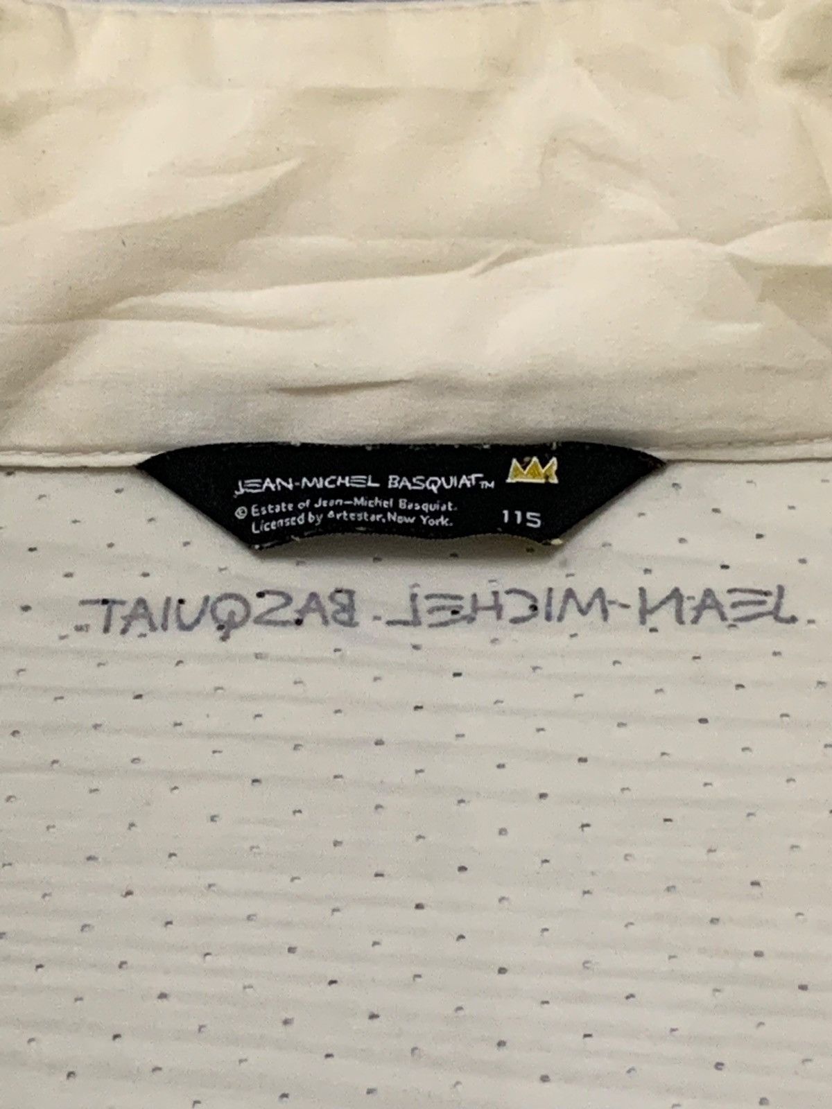 Jean-Michel Basquiat Vintage Jean Michel Basquiat Light Jacket with Hidden Hood Size US L / EU 52-54 / 3 - 16 Thumbnail
