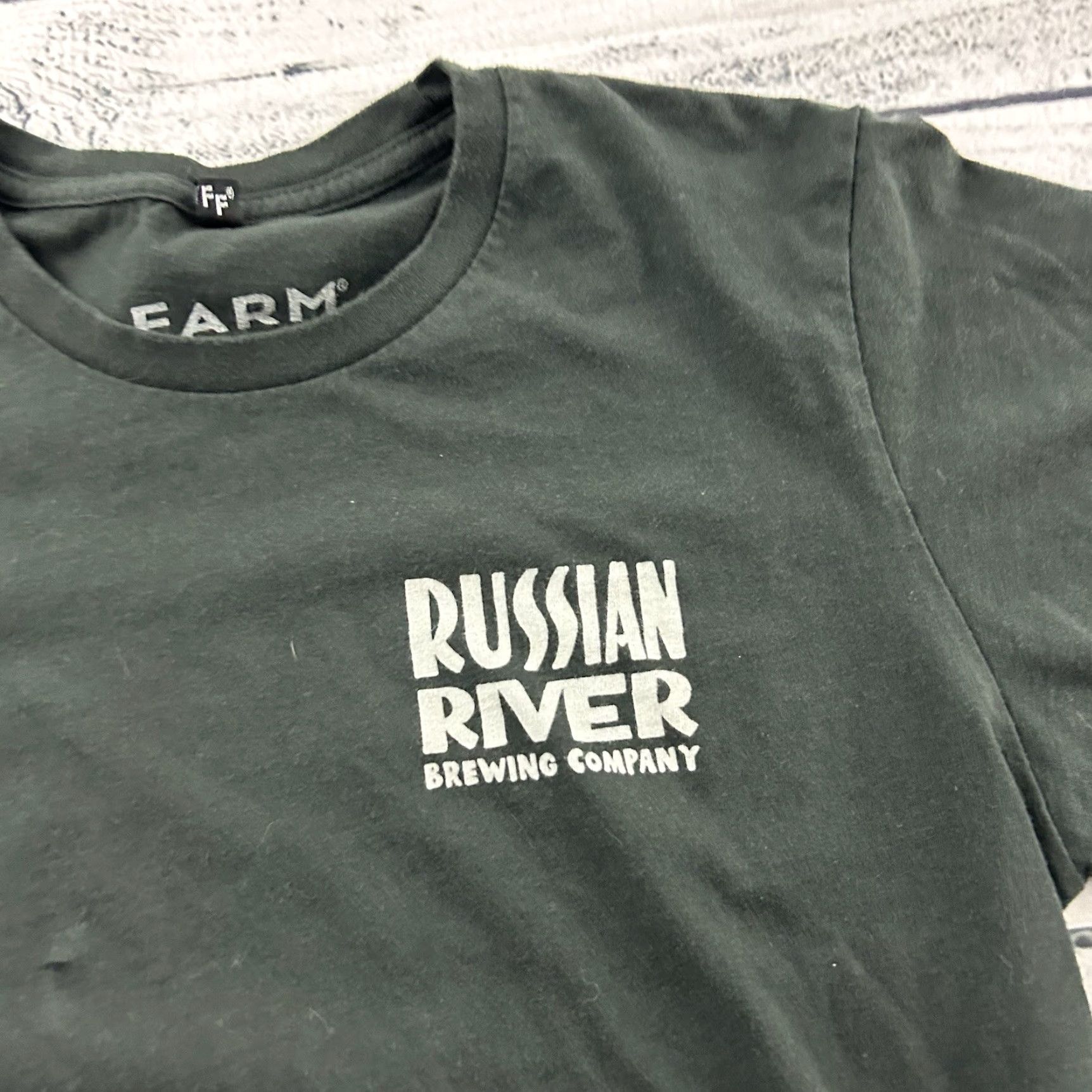 Vintage Russian River Pliny the Elder Short Sleeve T Shirt Mens S Black Size US S / EU 44-46 / 1 - 2 Thumbnail