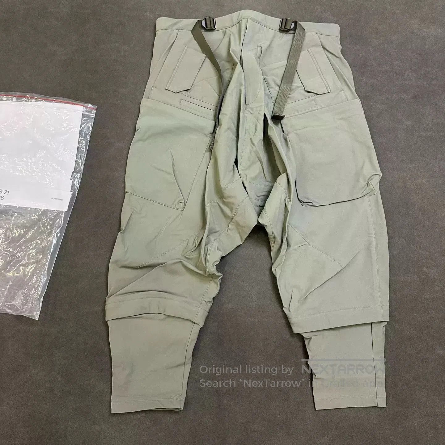 Acronym Acronym SS21 P30A-DS Pant Gen 1.1 Black small | Grailed