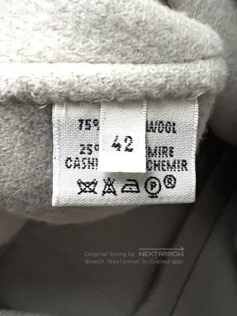 Hermes Hermes Detachable cashmere coat Size M / US 6-8 / IT 42-44 - 8 Thumbnail
