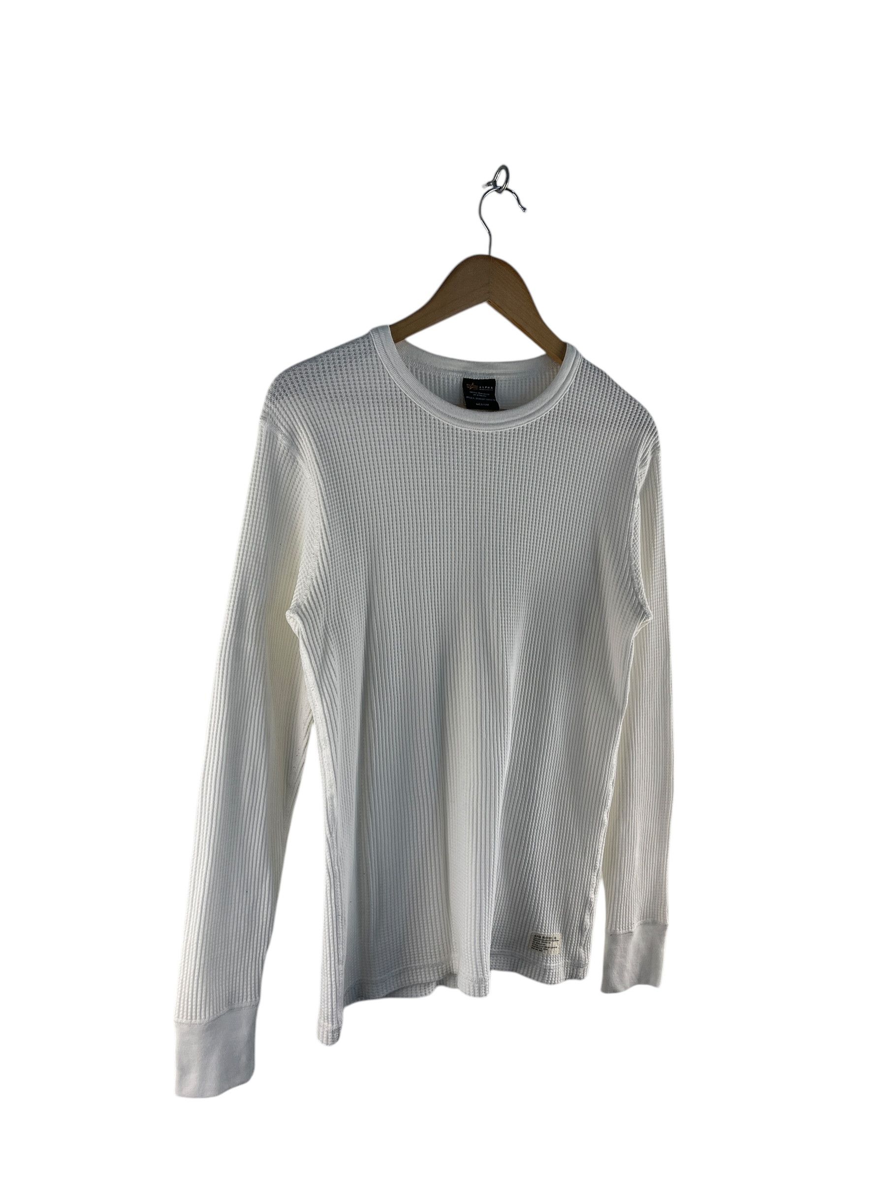 Alpha Industries Alpha Industries Long Sleeve Waffle Shirt Size US S / EU 44-46 / 1 - 3 Thumbnail