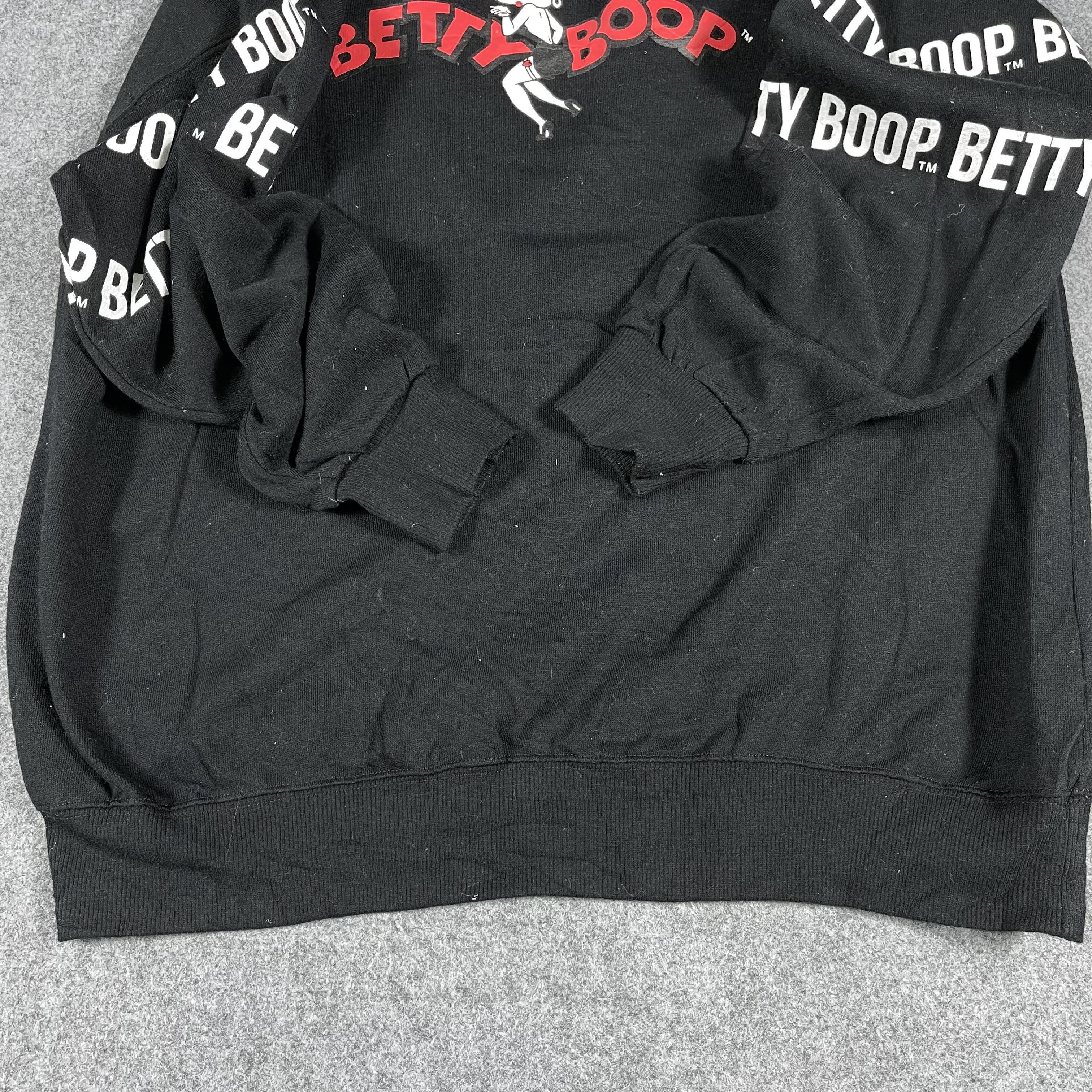 Japanese Brand Betty Boop x Strange Heaven Sweatshirt F121 Size US M / EU 48-50 / 2 - 4 Thumbnail