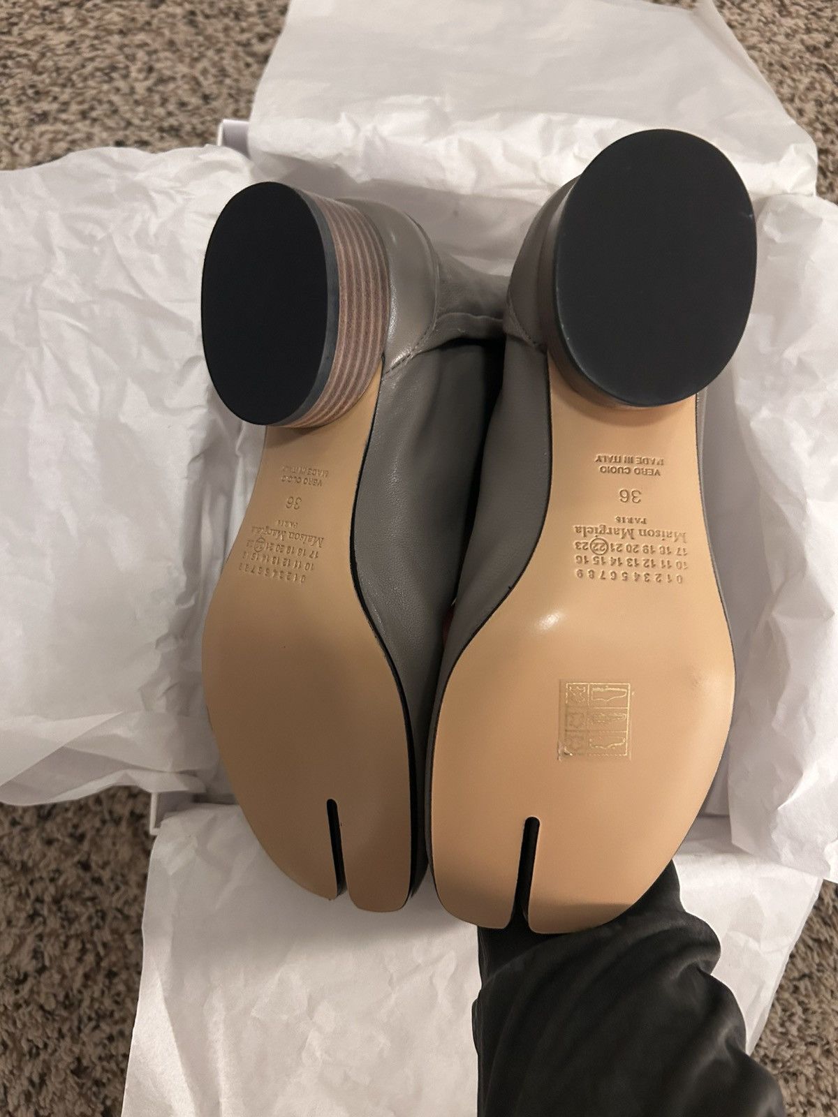 Maison Margiela Ankle tabi boots Size US 5 / IT 35 - 4 Thumbnail