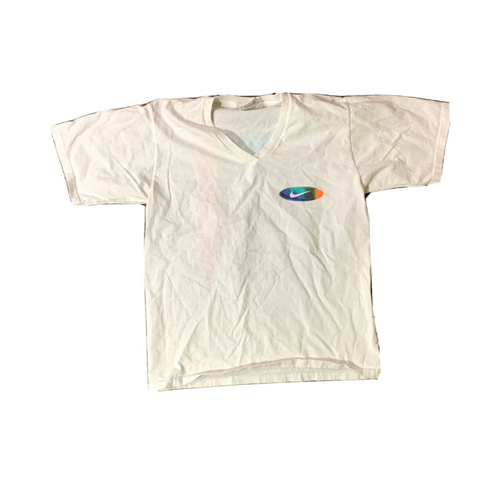 Nike Nike Streetwear V Neck Mens Small Extra Large XL T Shirt Size US S / EU 44-46 / 1 - 3 Thumbnail