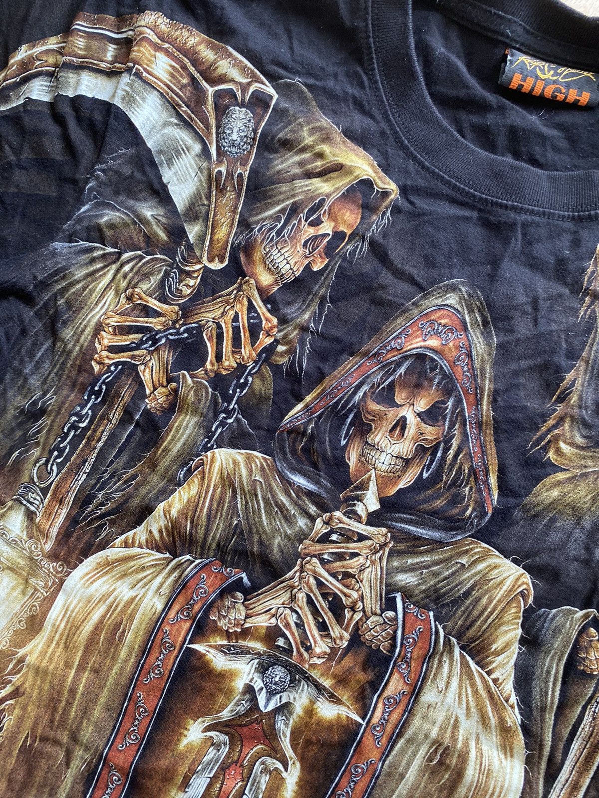 Vintage t-shirt vintage y2k rap baggy affliction Size US M / EU 48-50 / 2 - 2 Thumbnail