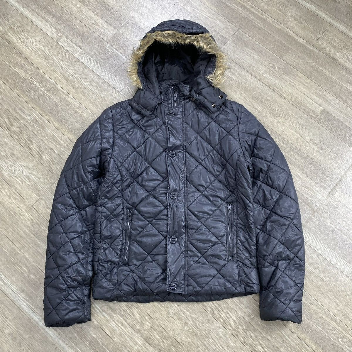 PPFM 2000s PPFM IfSixWasNine Kmrii Goa Lgb Style Fur Down Jacket Size US M / EU 48-50 / 2 - 1 Thumbnail
