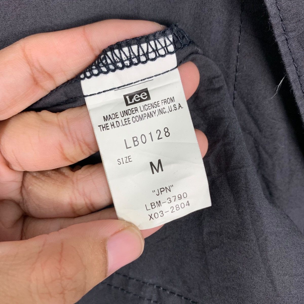 Lee Collab LEE X Nano Universe Union Made Overcoat #1651-C73 Size US M / EU 48-50 / 2 - 17 Thumbnail