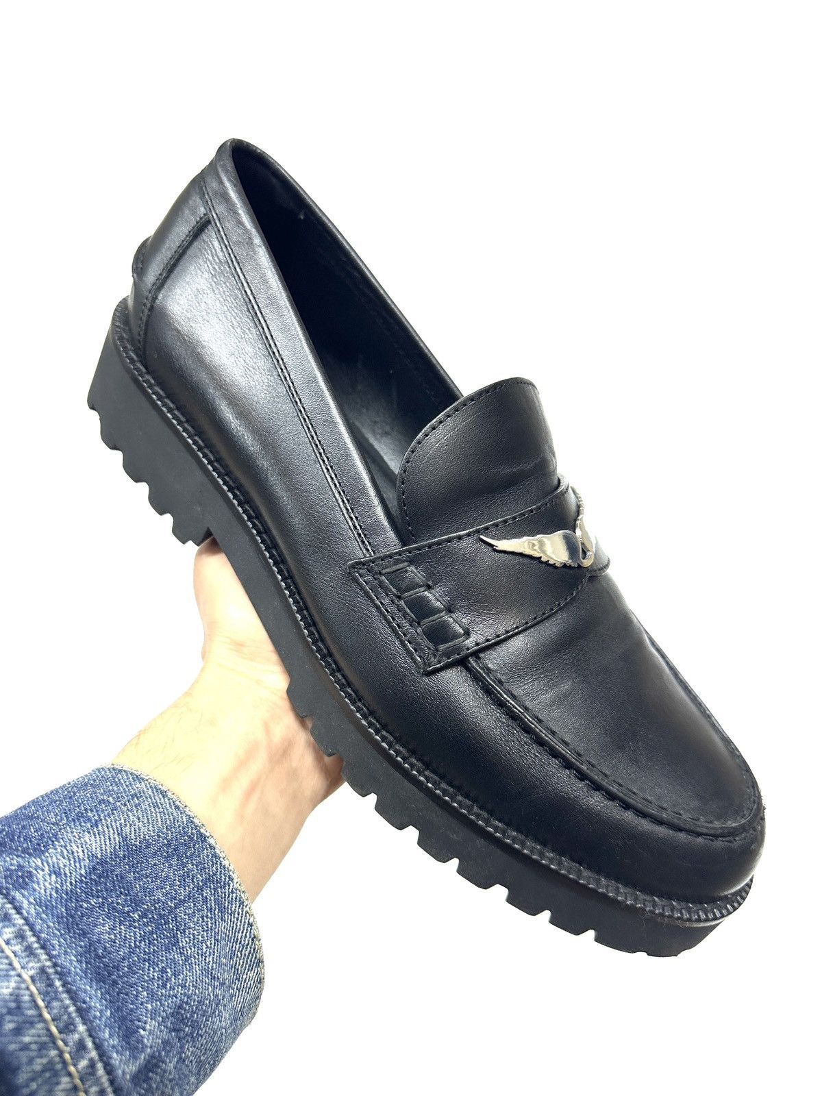 Zadig & Voltaire Zadig & Voltaire Loafers model Joecassin Leather Size US 7.5 / EU 40-41 - 2 Thumbnail