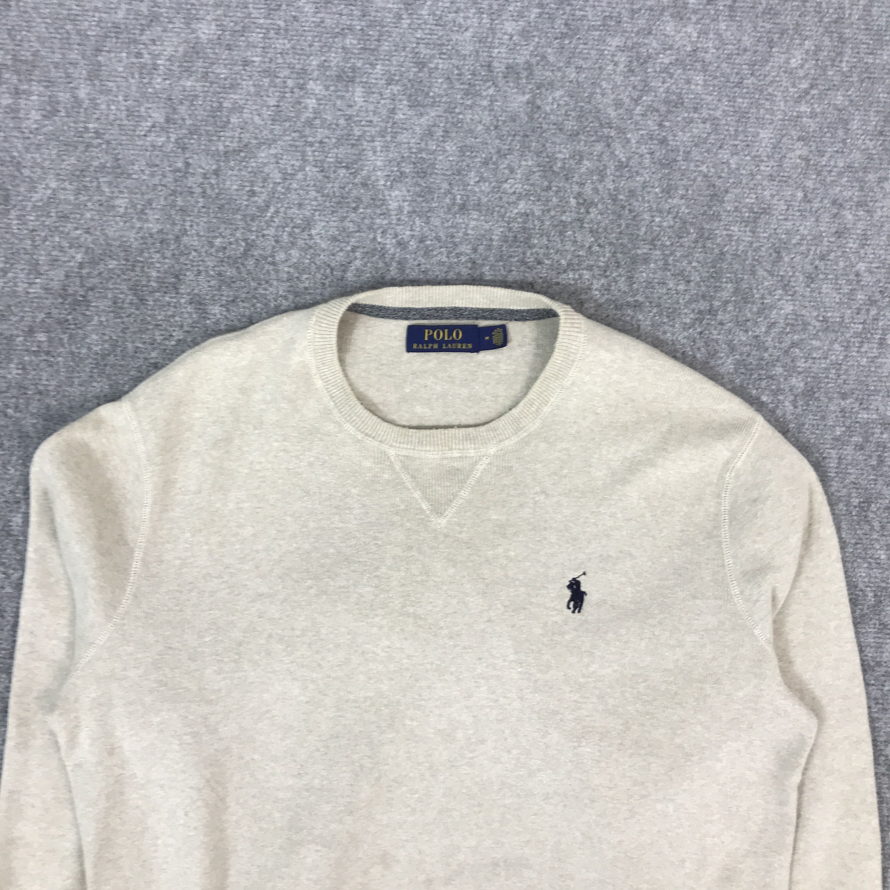 Polo Ralph Lauren POLO RALPH LAUREN KNITWEAR SWEATSHIRT JACKET Size US M / EU 48-50 / 2 - 3 Thumbnail