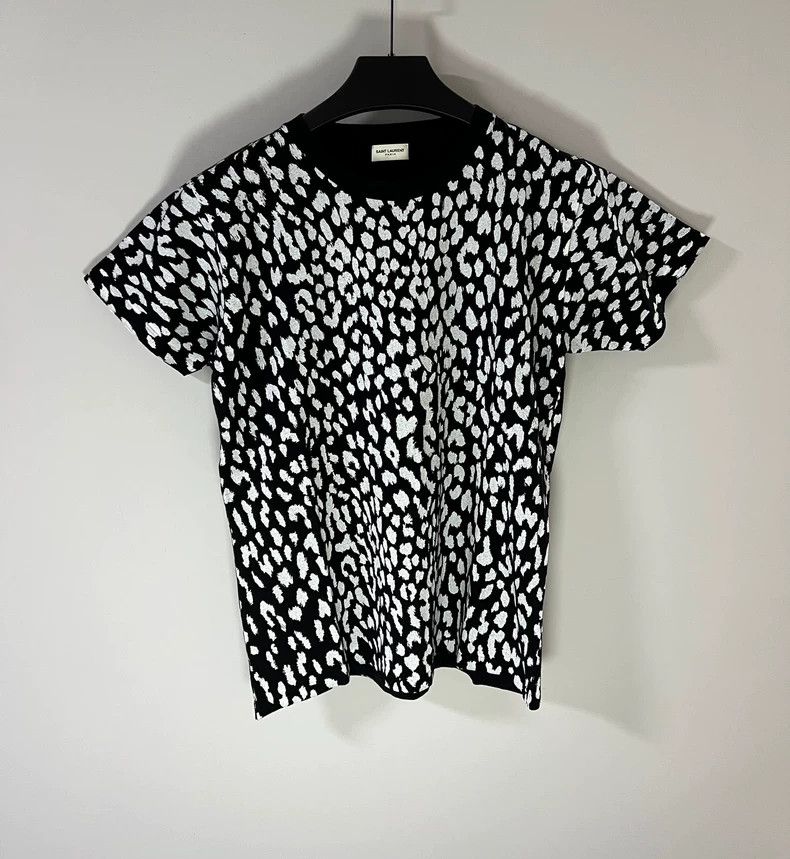 Yves Saint Laurent Saint Laurent Short sleeve T-shirt 2502-Nextarrow Size US M / EU 48-50 / 2 - 1 Thumbnail