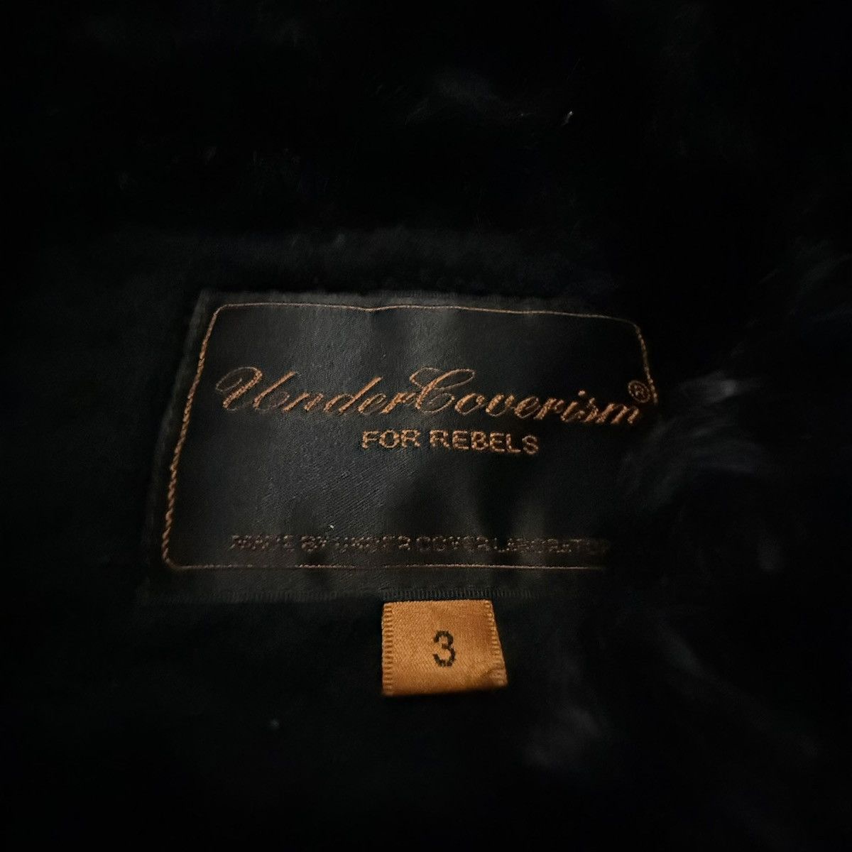 Undercover AW06 - “Guru Guru” Fur Jacket Size US L / EU 52-54 / 3 - 3 Thumbnail