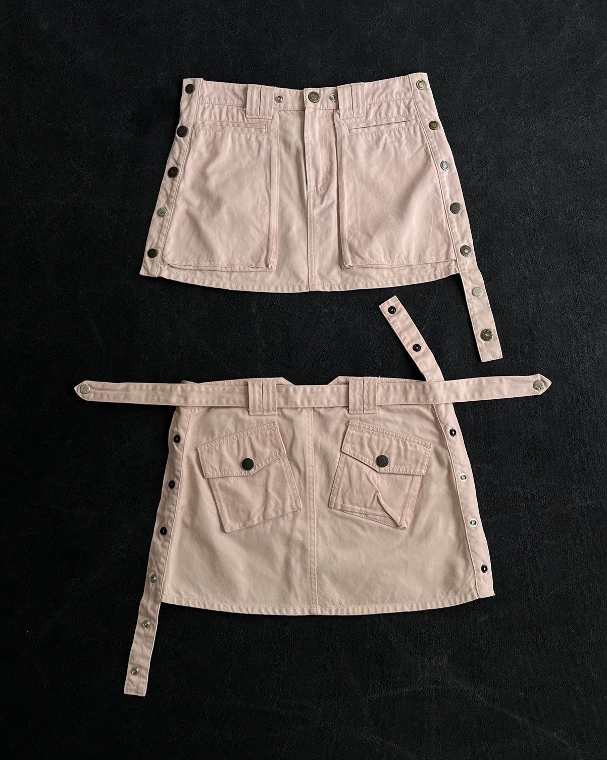 Dolce & Gabbana D&G vintage cargo mini skirt Size 26" / US 2 / IT 38 - 1 Thumbnail