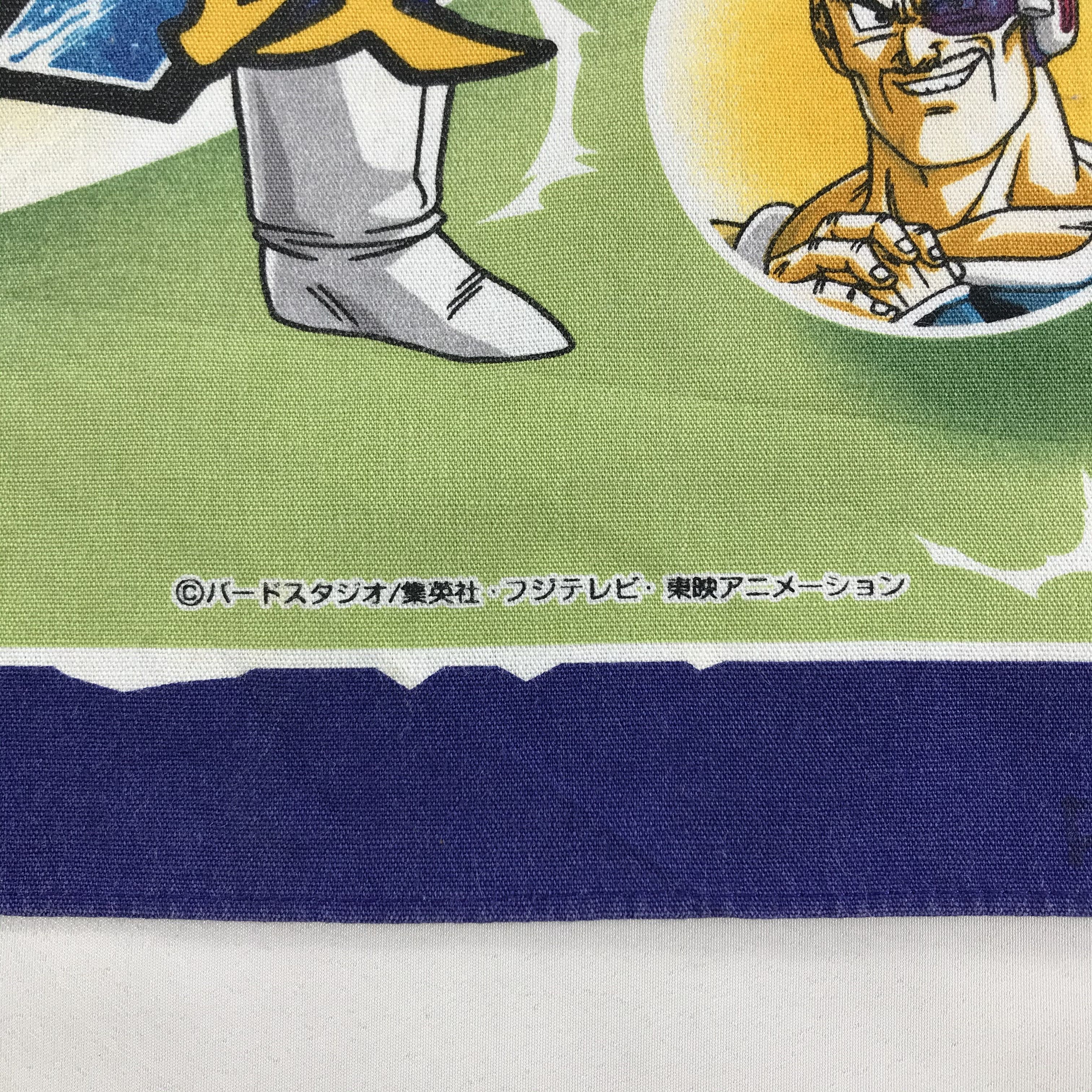 Anime × Japanese Brand × Vintage Dragon Ball Bandana / Handkerchief / Neckerchief - S1906 Size ONE SIZE - 4 Thumbnail
