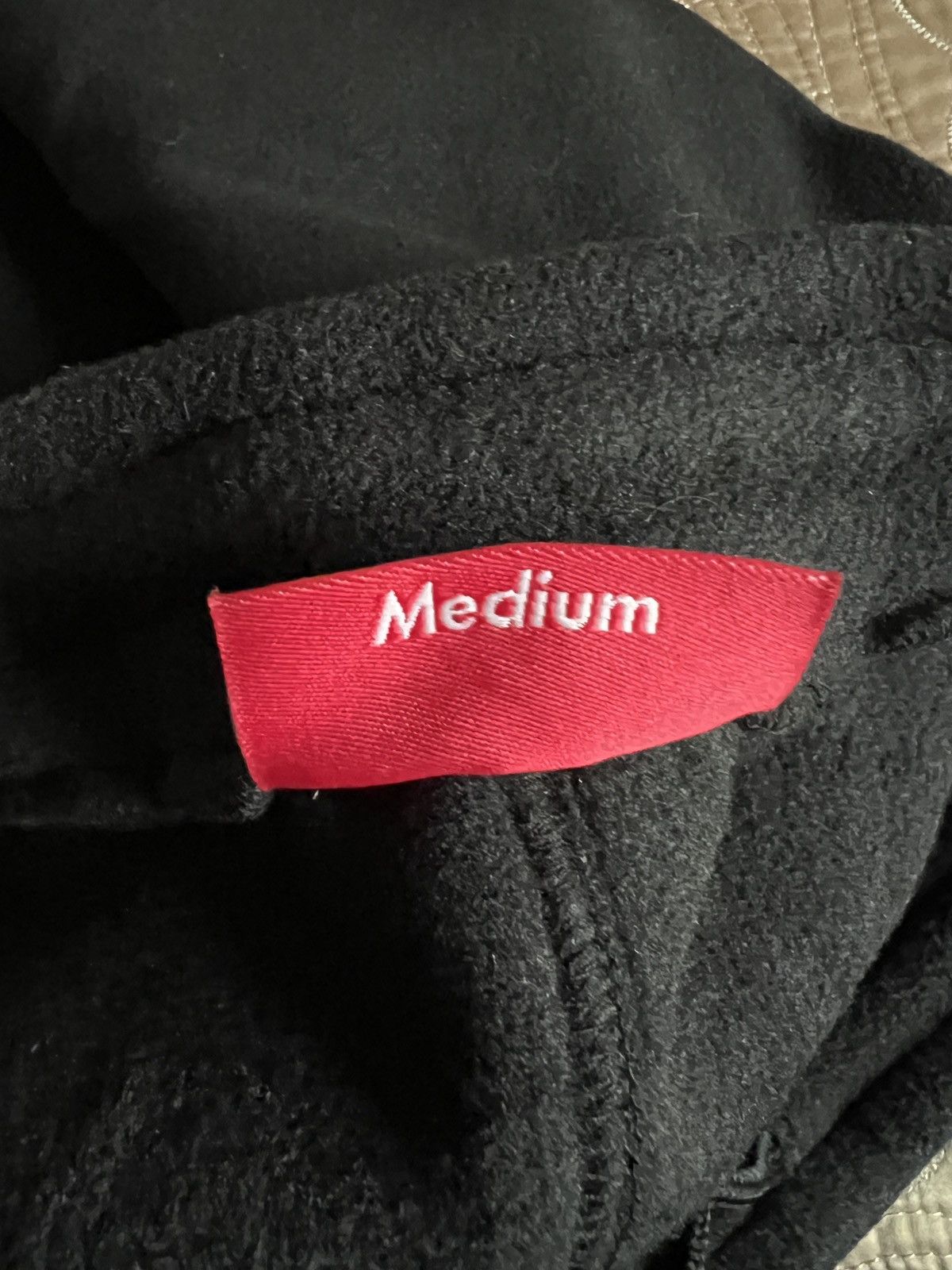Supreme Supreme Polartec Pant Black sz Medium Size US 32 / EU 48 - 8 Thumbnail