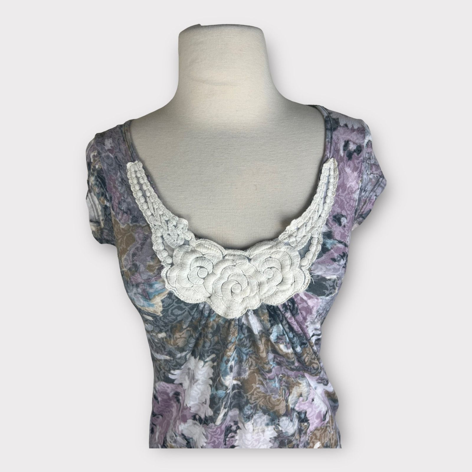 Nordstrom H.I.P. Nordstrom Vintage Y2K Floral Top | Small Size S / US 4 / IT 40 - 5 Thumbnail