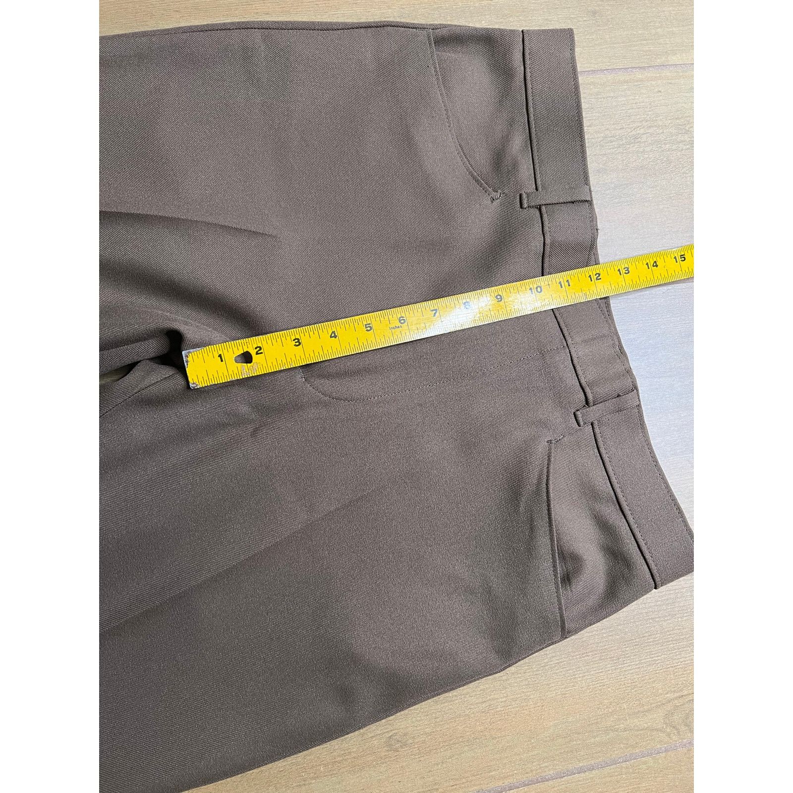 Levi's Vintage 80s Levi’s Action Slacks Brown Dress Pants Talon 34 Size US 34 / EU 50 - 7 Thumbnail