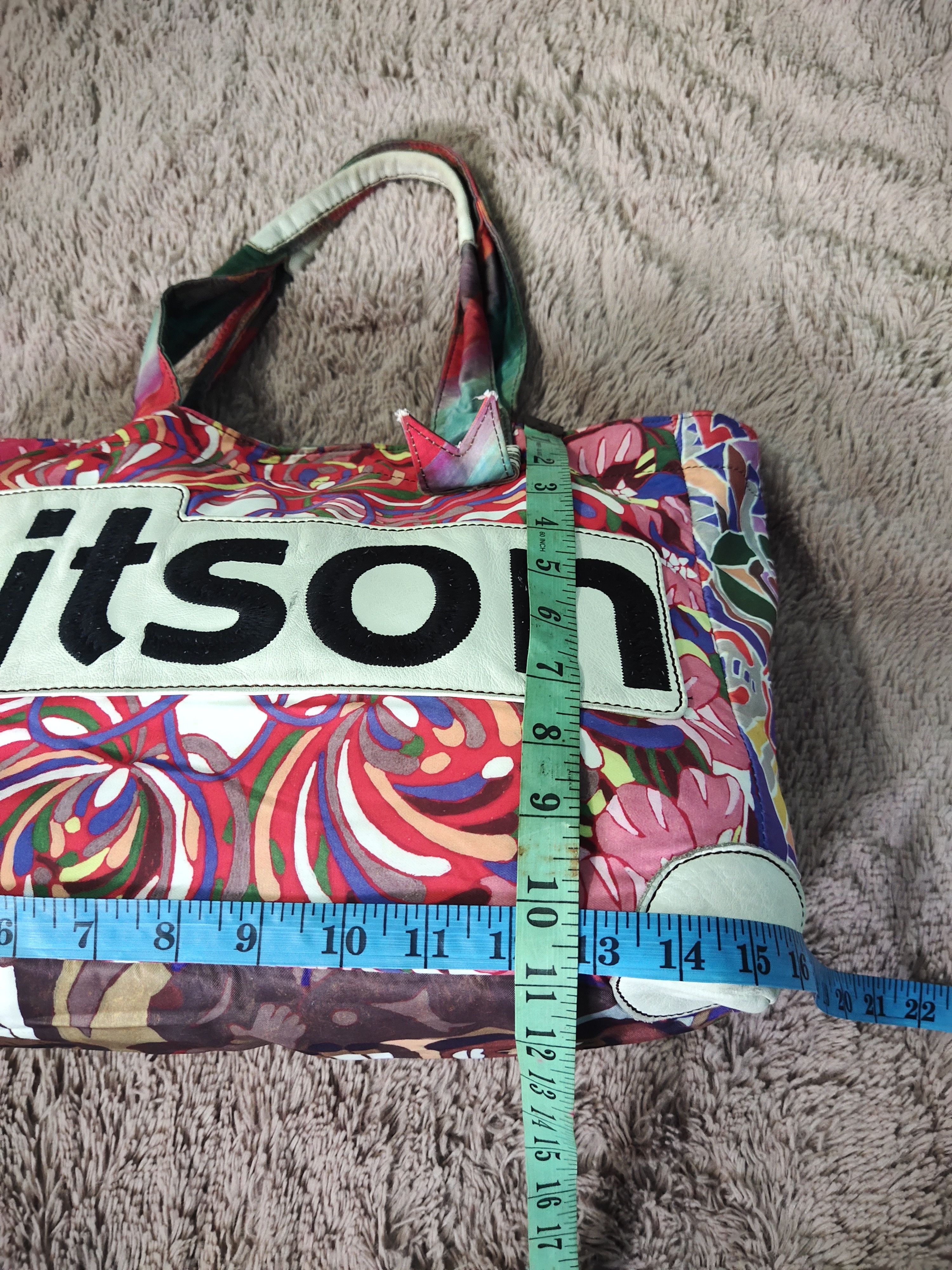 Japanese Brand Kitson Fullprint Tote Bag Size ONE SIZE - 10 Thumbnail