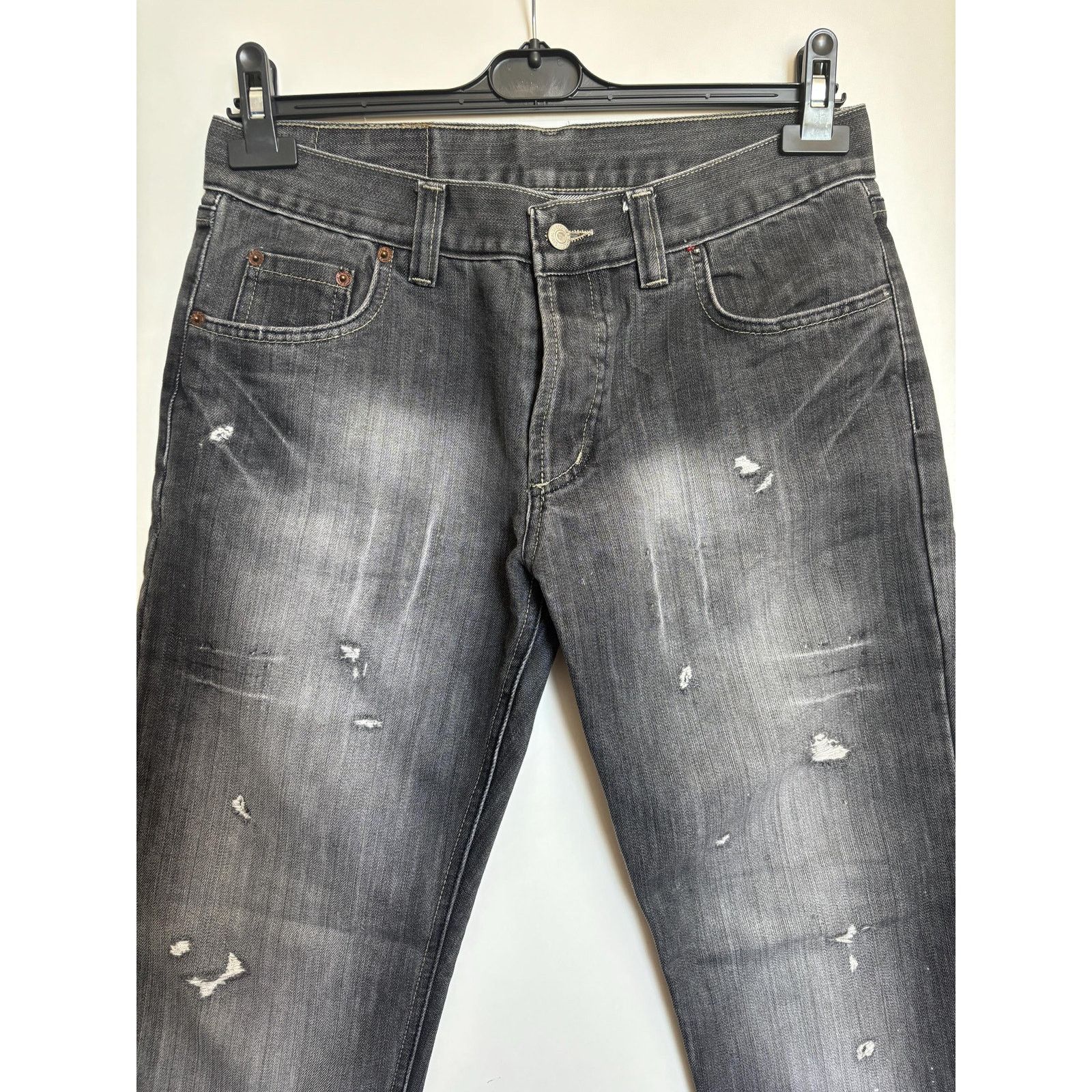 Levi's Levi's 501 Gray Jeans W32 L34 USA Made Distressed Rare 90s Size US 32 / EU 48 - 5 Thumbnail