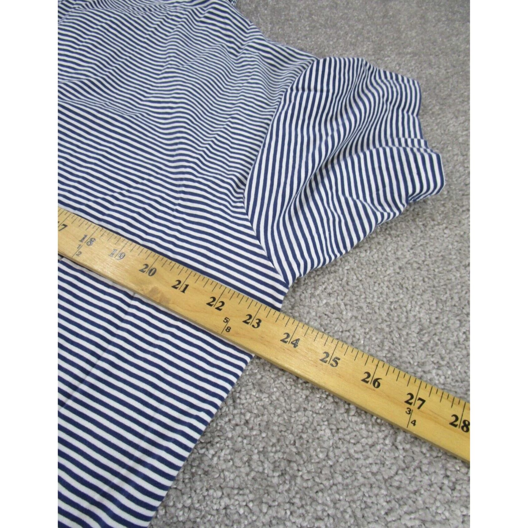 Peter Millar Peter Millar Mens XL Extra Large Mountainside Blue Striped Polo Golf Shirt Size US XL / EU 56 / 4 - 6 Thumbnail
