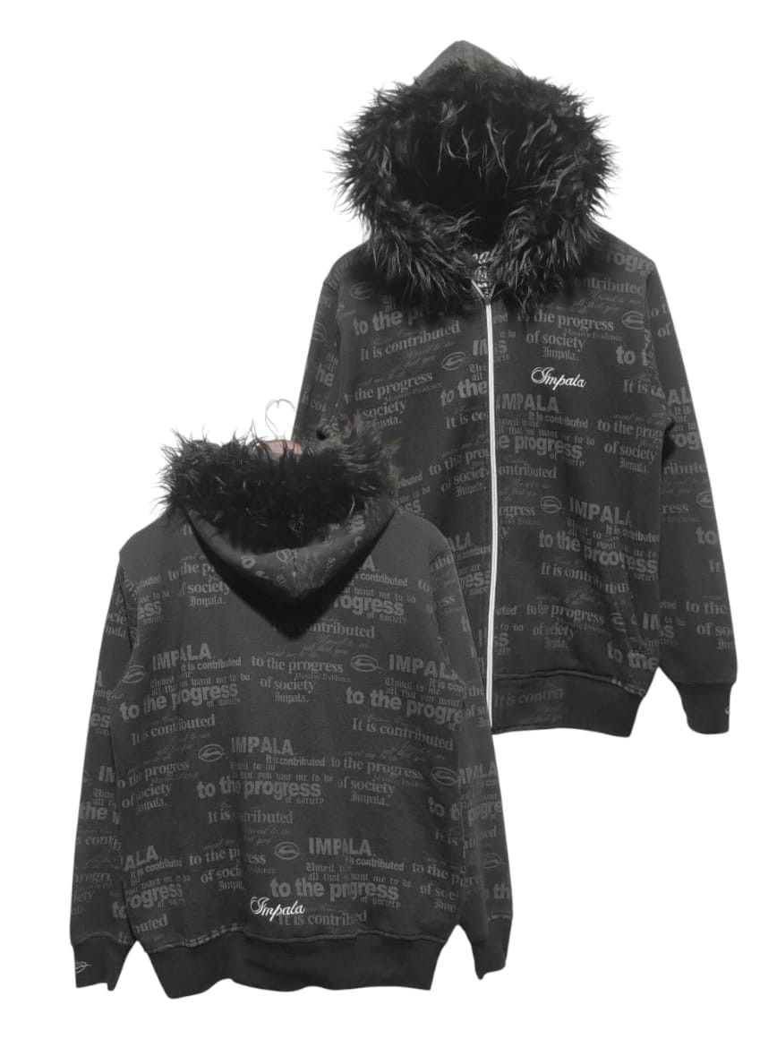 If Six Was Nine Impala Fullprint Zip Fur Hoodie i6w9 LBG style Size US M / EU 48-50 / 2 - 1 Thumbnail