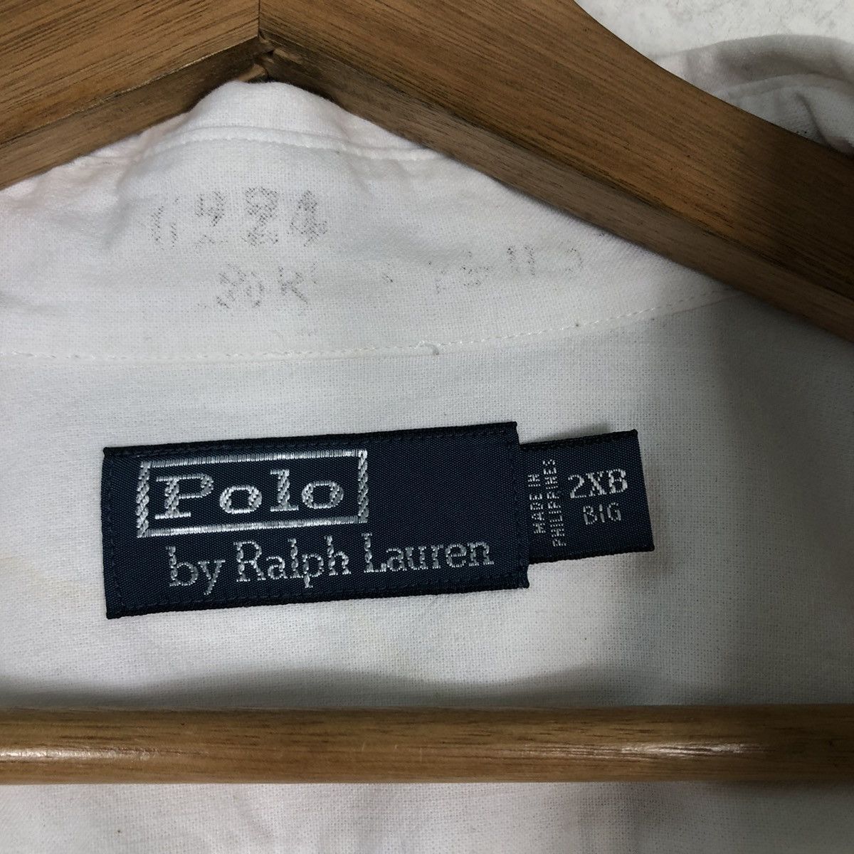 Polo Ralph Lauren 🔥Vintage Polo Ralph Lauren Shirt Jacket Rich White Star Size US XL / EU 56 / 4 - 17 Thumbnail