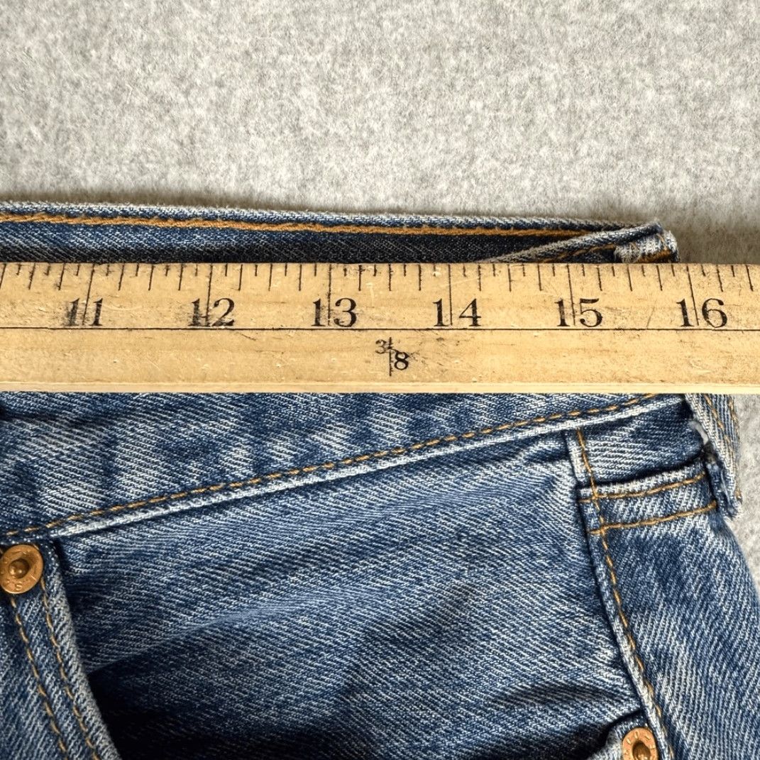 CO VINTAGE Levi Strauss & Co 501 Jeans Blue Straight Mens 32x30 Denim NWT Size US 32 / EU 48 - 3 Thumbnail