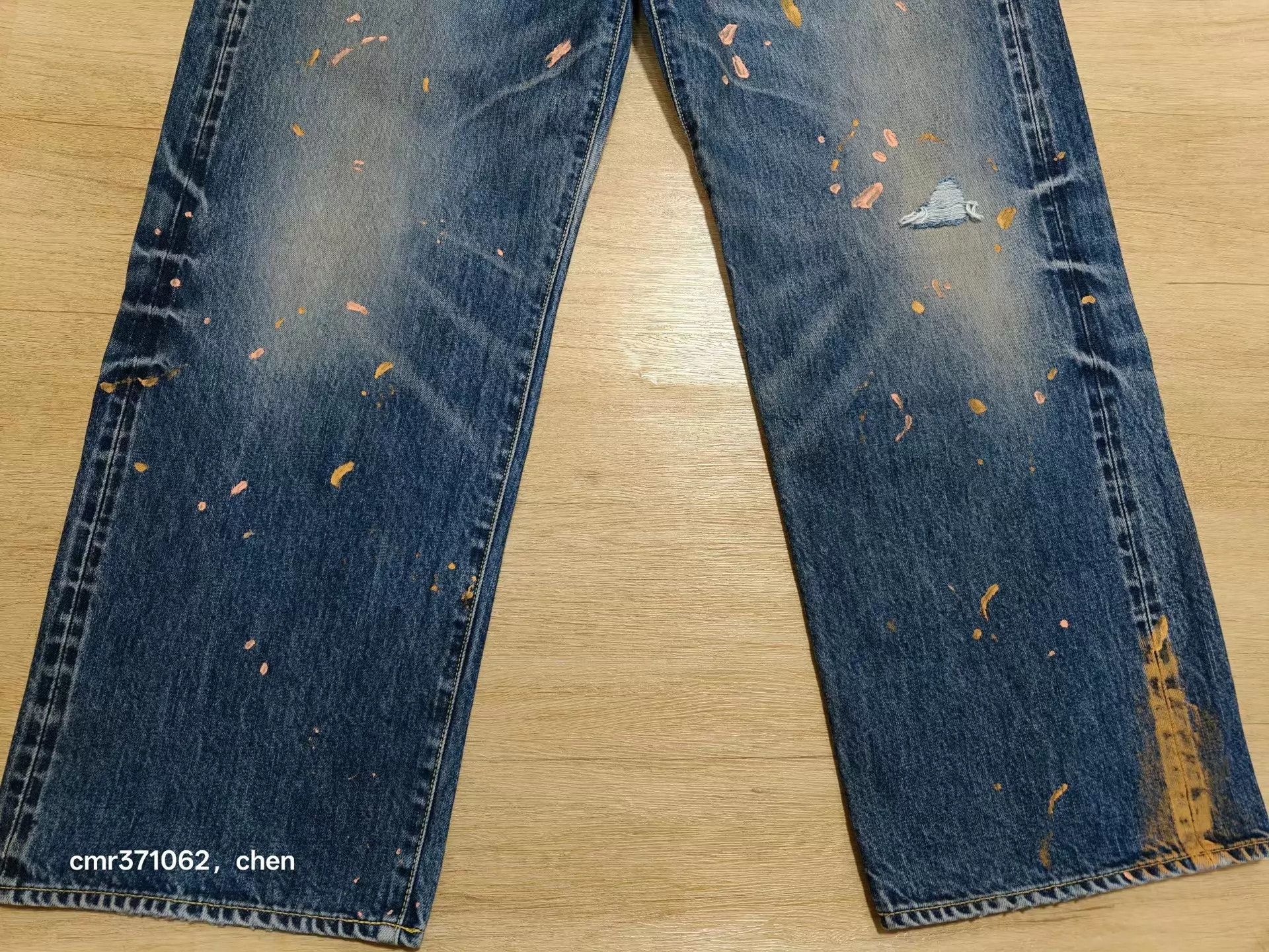 Visvim VISVIM 25SS SOCIAL SCULPTURE 01 WIDE D41 Jeans Size US 36 / EU 52 - 3 Thumbnail