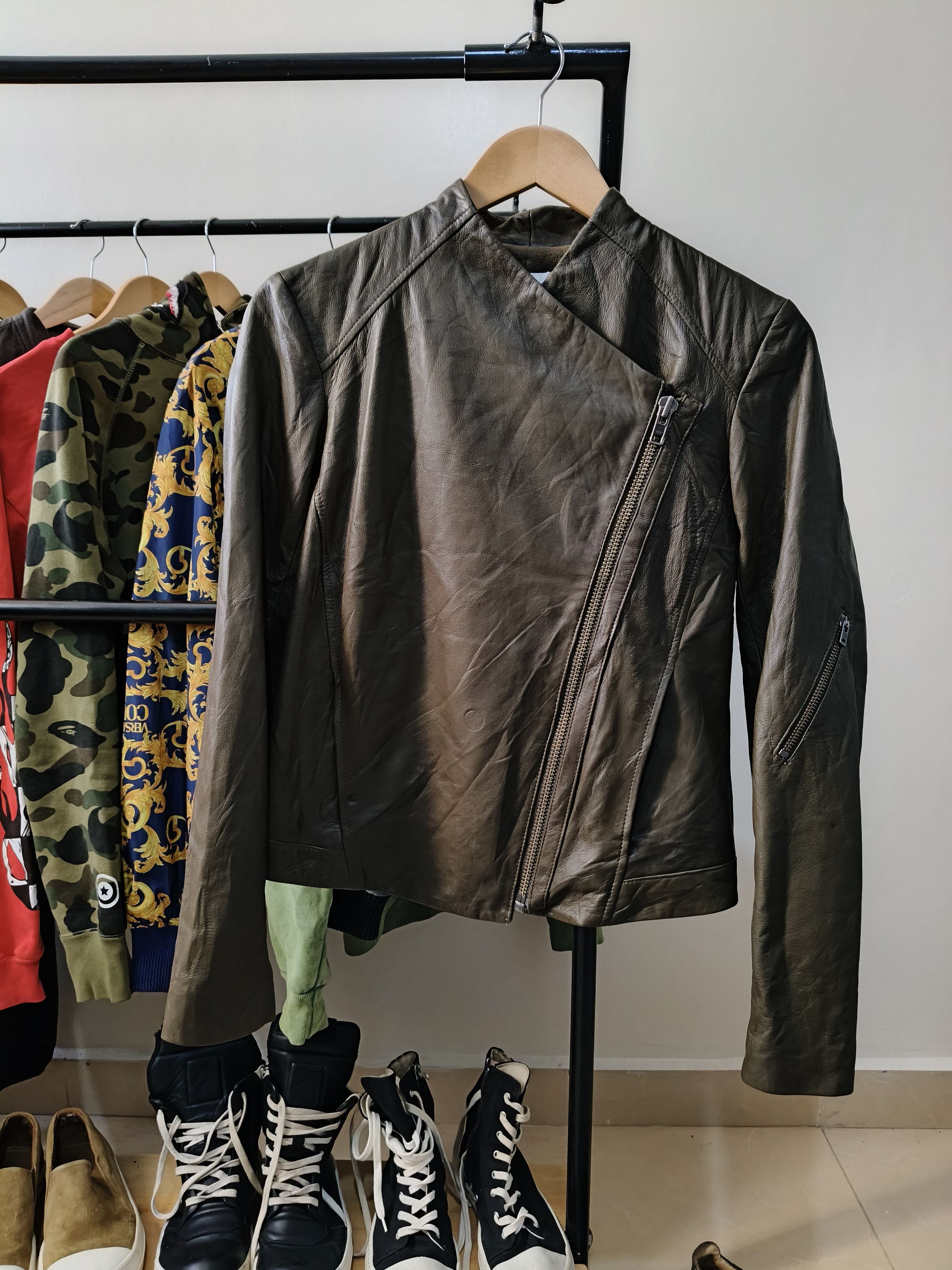 Helmut Lang Helmut lang biker jacket Size M / US 6-8 / IT 42-44 - 1 Thumbnail