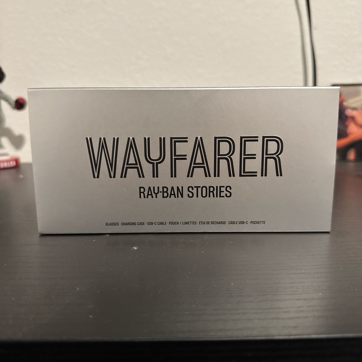 RayBan RayBan Stories Wayfarer Size ONE SIZE - 1 Thumbnail