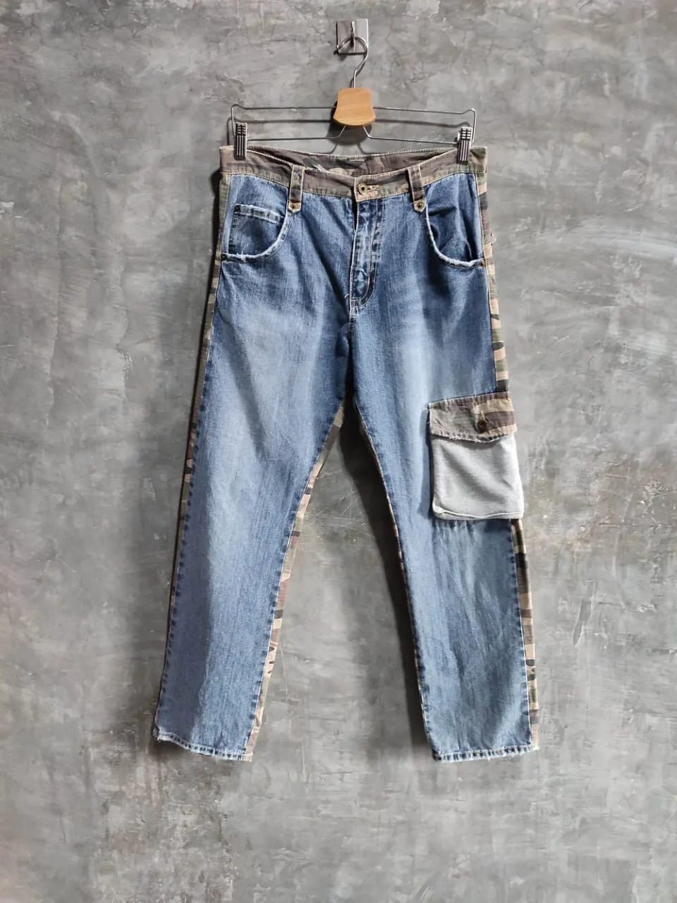 Japanese Brand Unknown Japanese Hybrid Cargo Pants Size US 30 / EU 46 - 1 Thumbnail