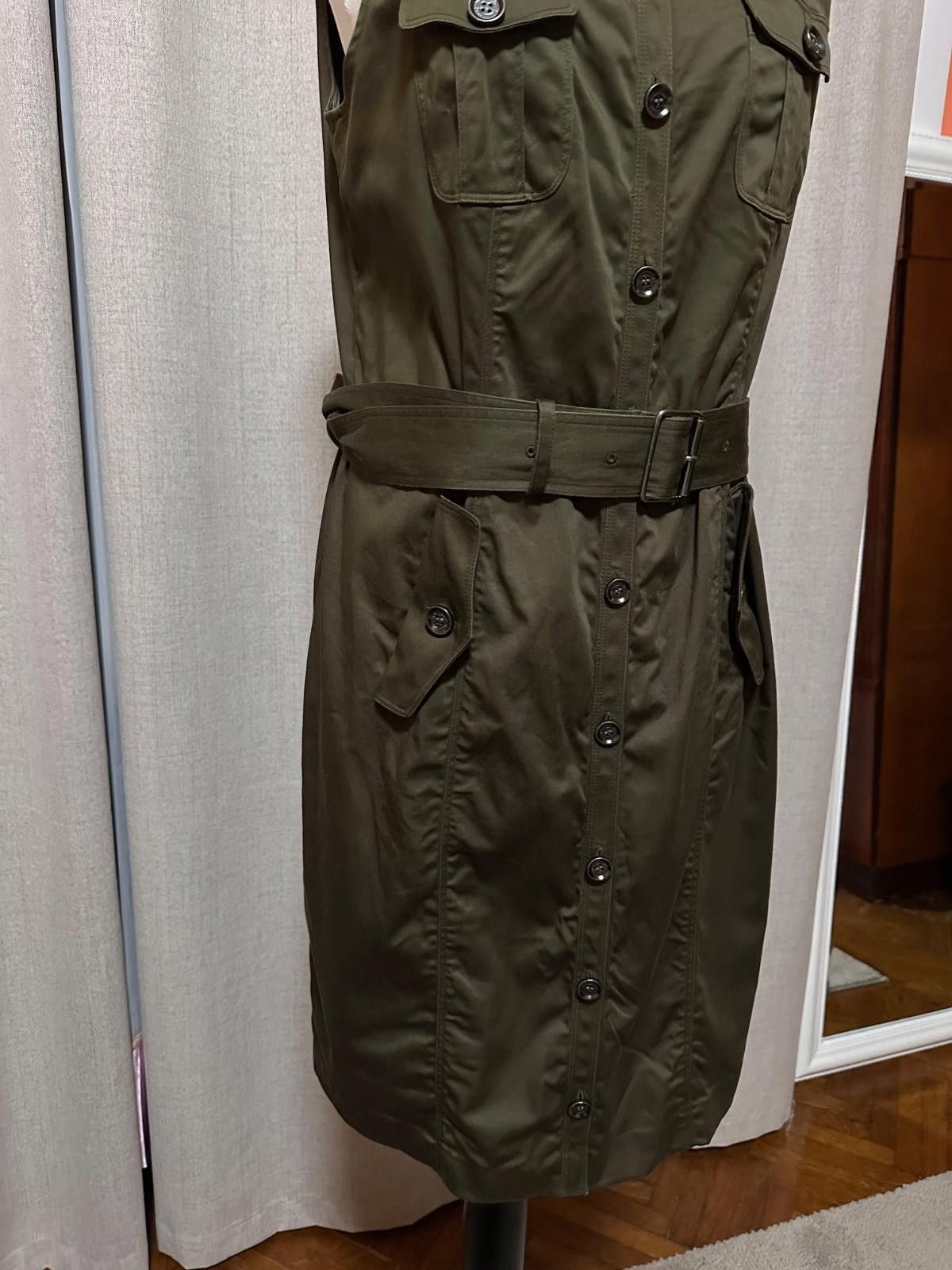 Burberry Burberry Brit Knee-Length Dress Size: Us 12 Size XL / US 12-14 / IT 48-50 - 3 Thumbnail
