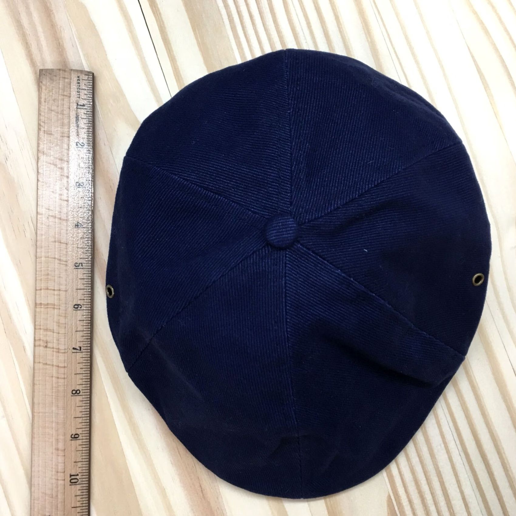 Twins Minnesota Twins Hat Mens Blue OS Fitted Curved Brim Embroidered Logo Size ONE SIZE - 3 Thumbnail