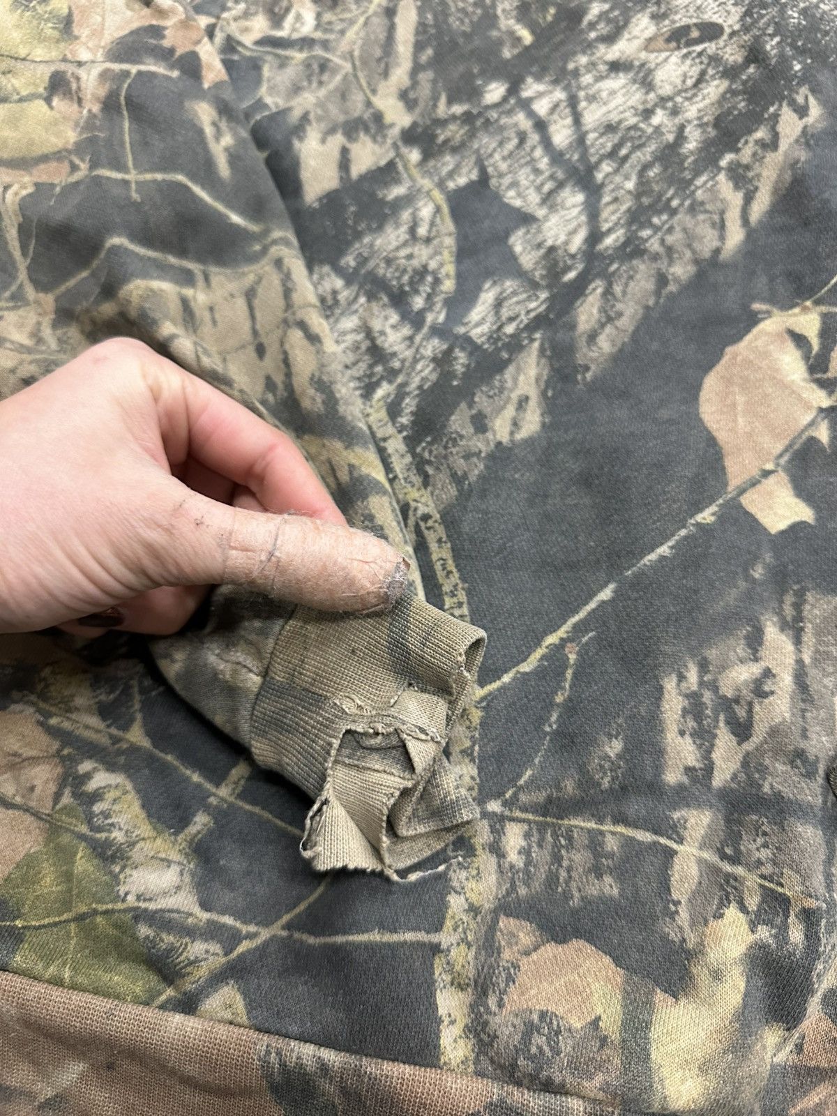 Redhead Y2k camo fill zip hoodie Size US S / EU 44-46 / 1 - 6 Thumbnail