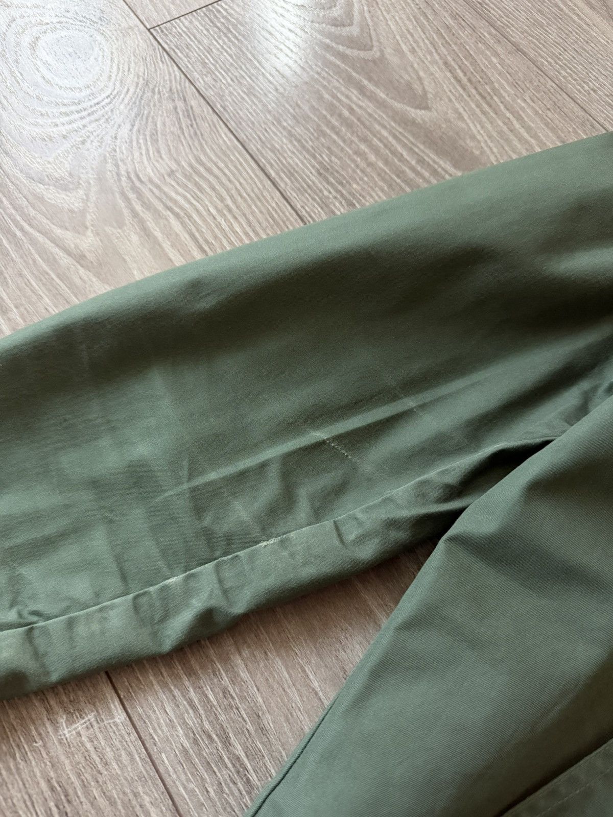 Samsoe Samsoe Samsoe Samsoe Dalgarno Thyme Waxed Waterproof Jacket Size US L / EU 52-54 / 3 - 25 Thumbnail