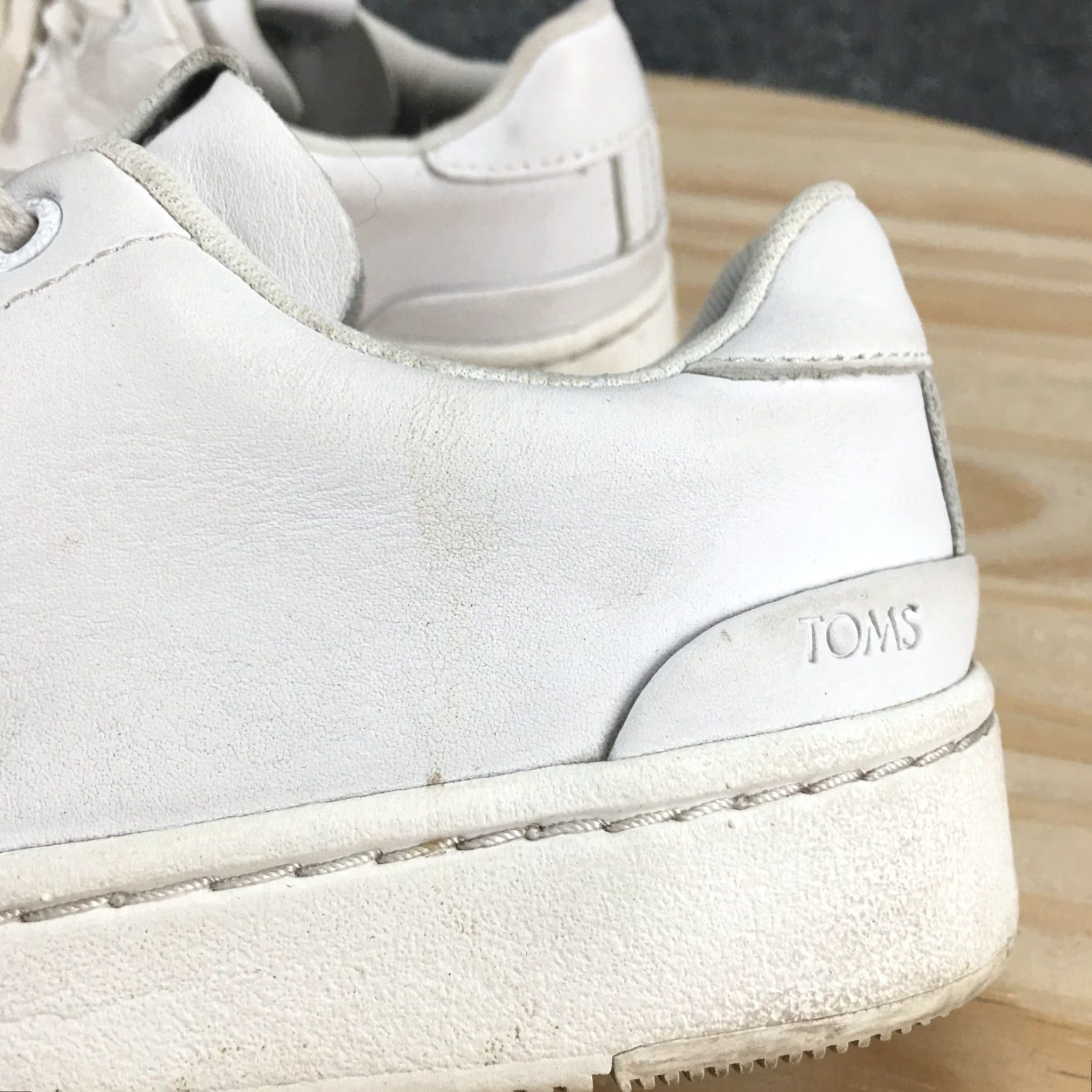 Toms Toms Shoes Mens 7.5 Trvl Lite Sneakers White Lace Up Low Top Casual 10016348 Size US M / EU 48-50 / 2 - 7 Thumbnail