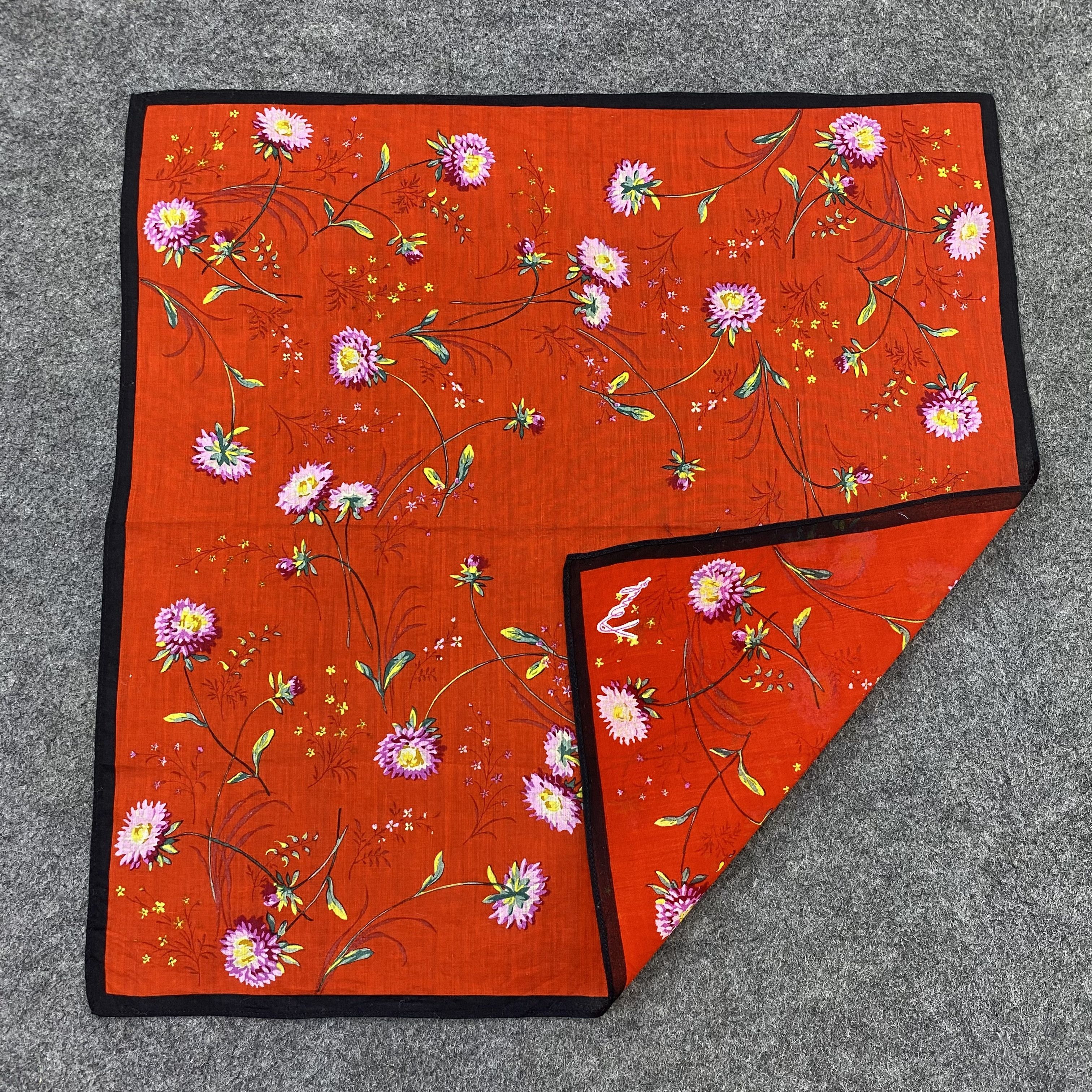 Kenzo Kenzo Handkerchief Neckerchief Bandana-B1633 Size ONE SIZE - 5 Thumbnail