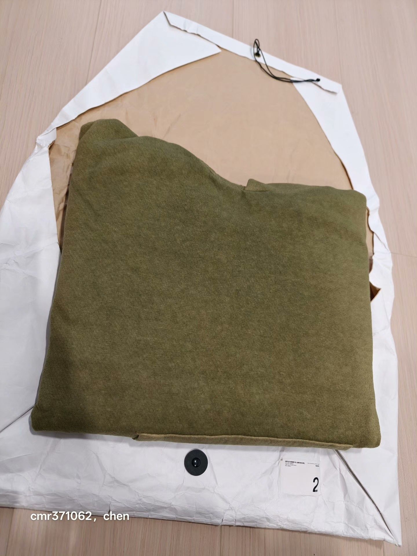 Visvim VISVIM 20AW AMPLUS HOODIE P.O. UNEVEN DYE Size US M / EU 48-50 / 2 - 7 Thumbnail