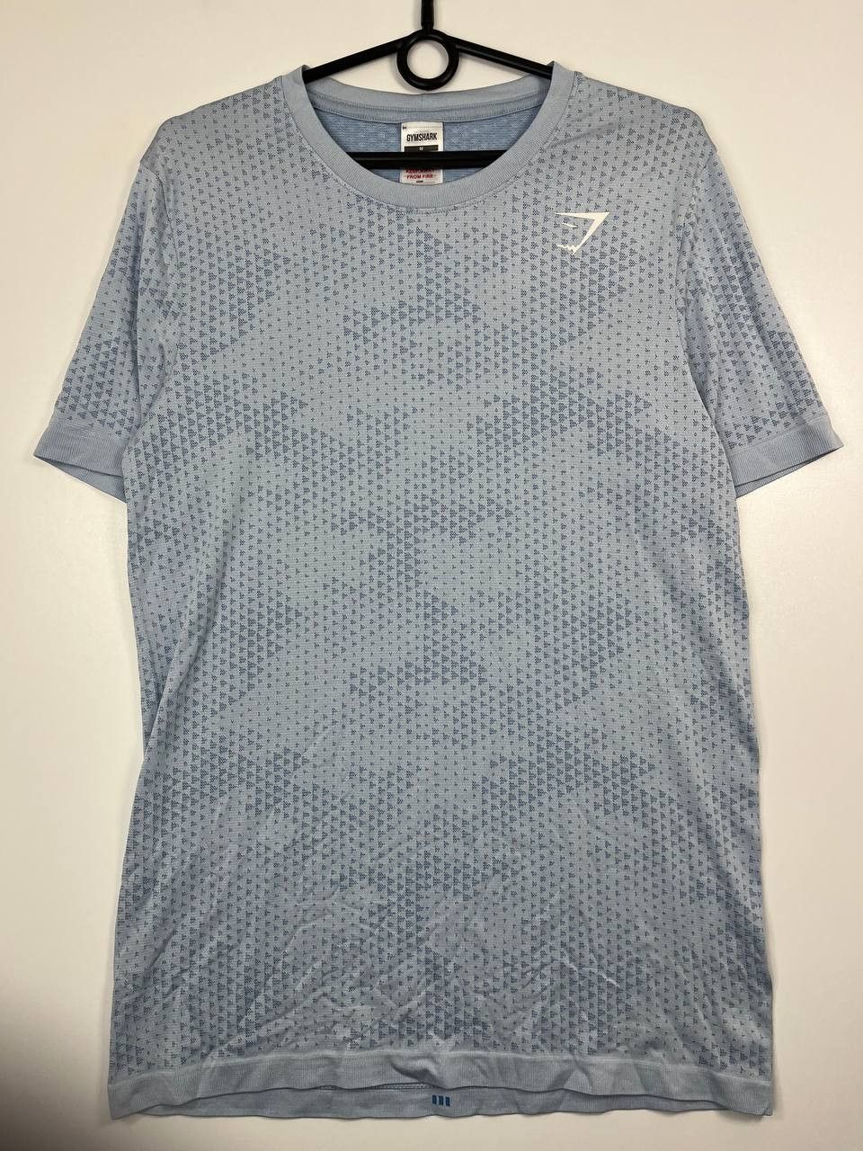Gymshark Gymshark Seamless Performance T Shirt Pattern Training M Size US M / EU 48-50 / 2 - 1 Thumbnail