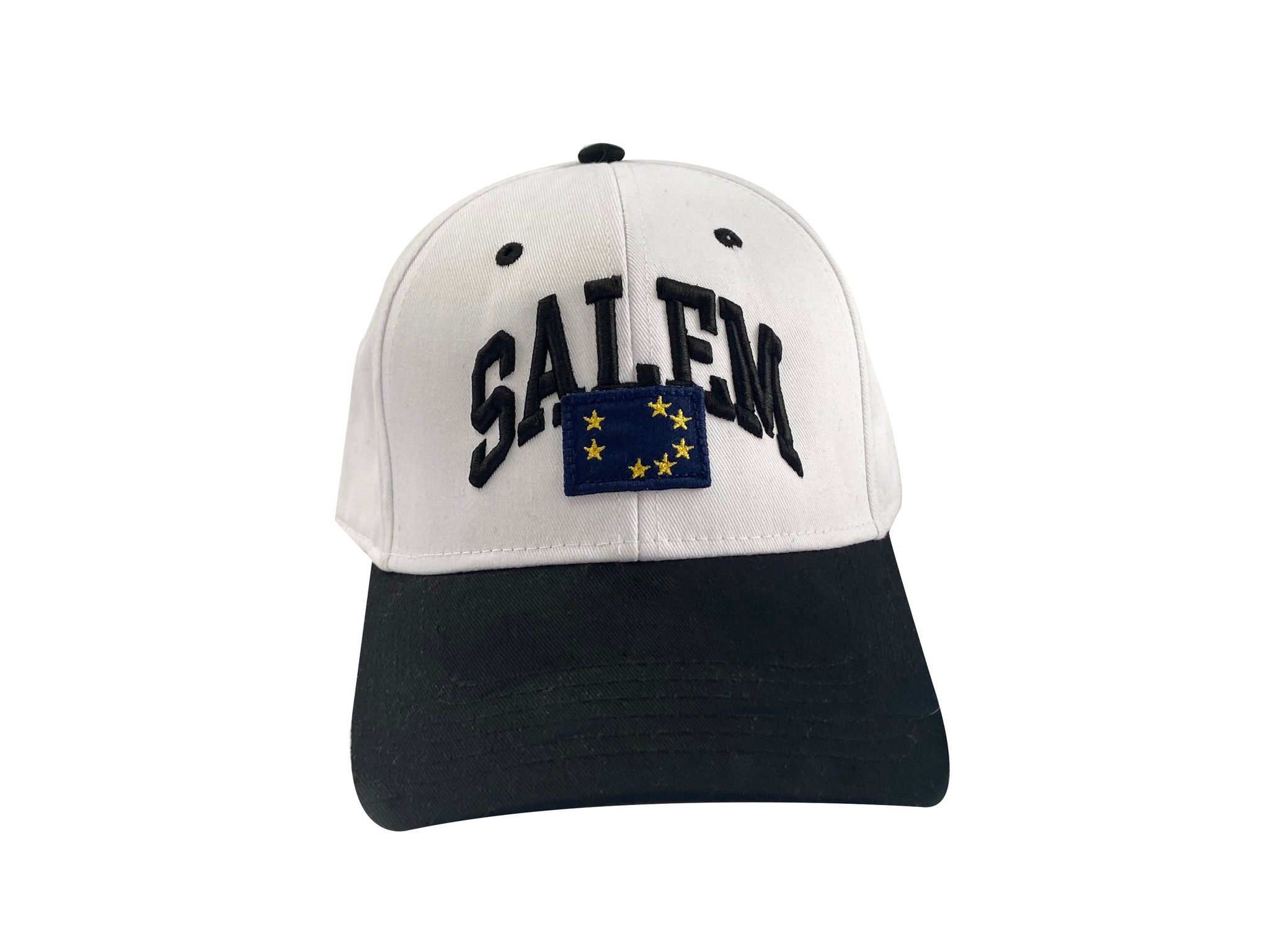 S4LEM SALEM (S4LEM) WHITE / BLACK HAT Size ONE SIZE - 1 Thumbnail
