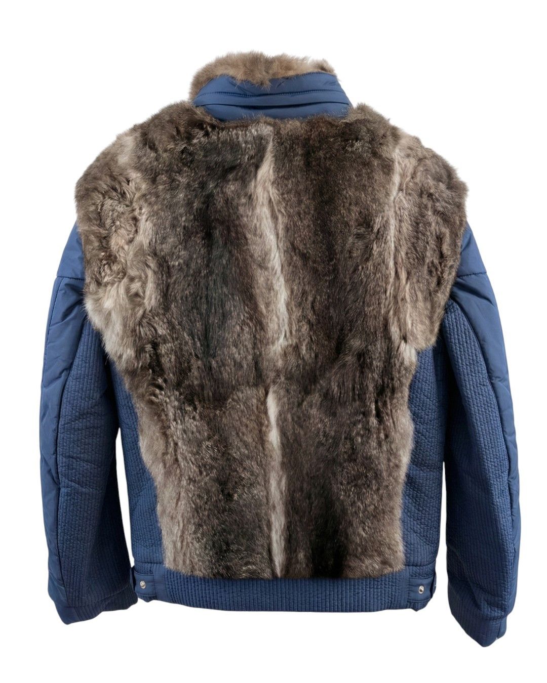 Roberto Cavalli RARE REX RABBIT FUR JACKET Size US L / EU 52-54 / 3 - 2 Thumbnail