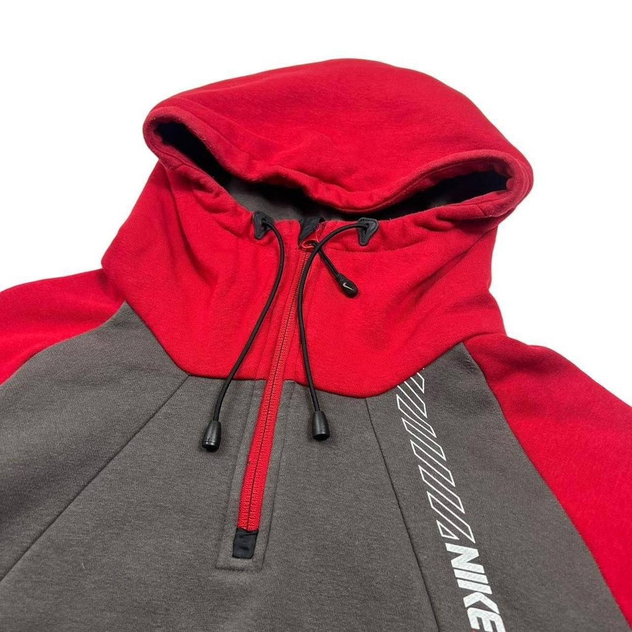 Nike Vintage Nike Air 1/4 Zip Pullover Hoodie - Small Size US S / EU 44-46 / 1 - 6 Thumbnail