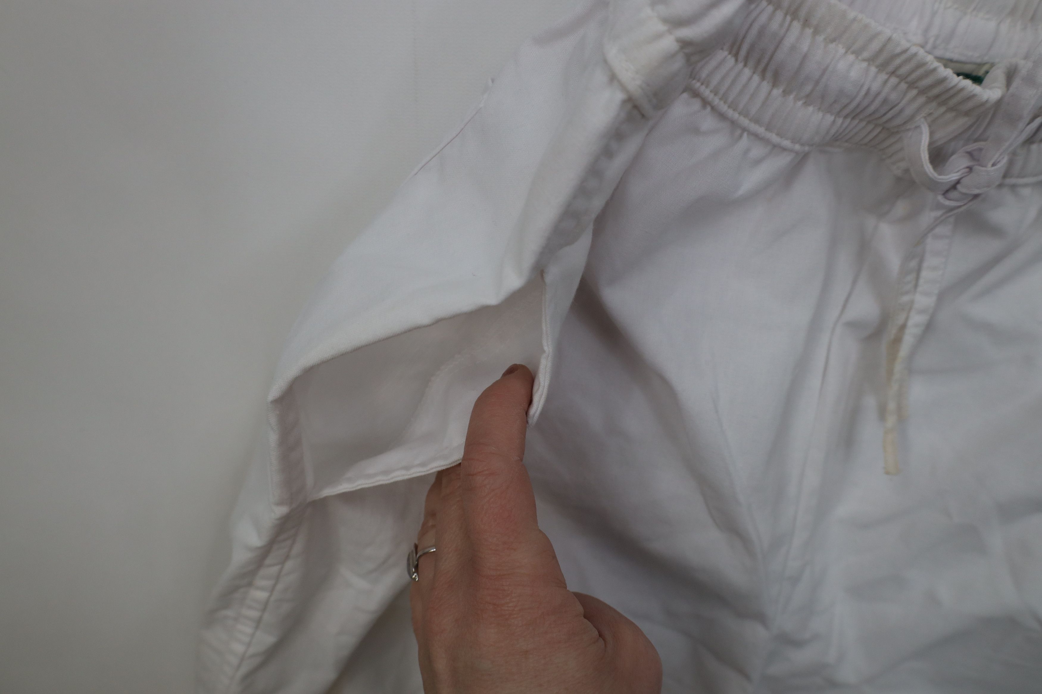 Vintage Deadstock Vintage 90s Streetwear Relaxed Wide Leg Pants Size 32" / US 10 / IT 46 - 9 Thumbnail