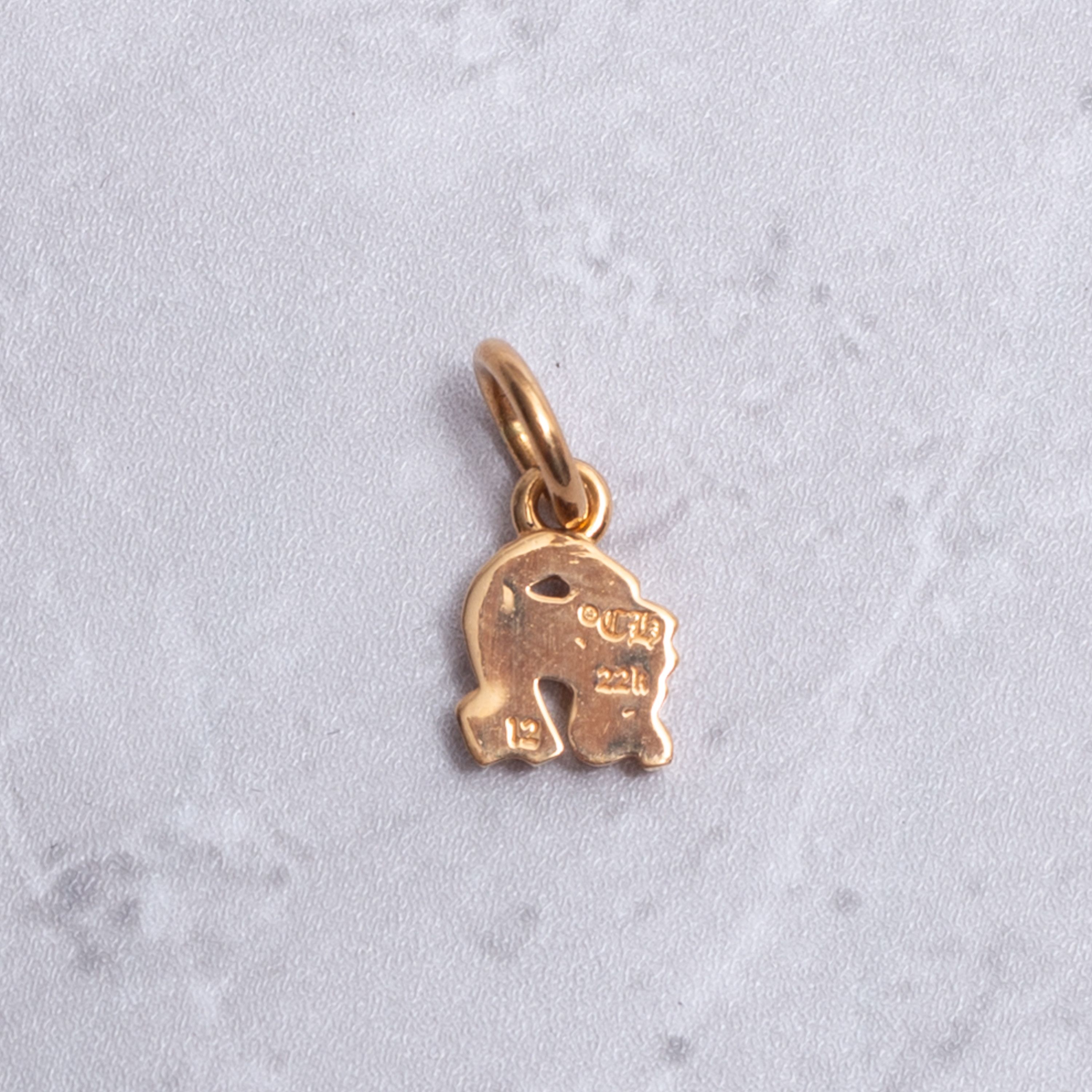 Chrome Hearts CHROME HEARTS Mini Alphabet Letter N Charm Size ONE SIZE - 2 Thumbnail
