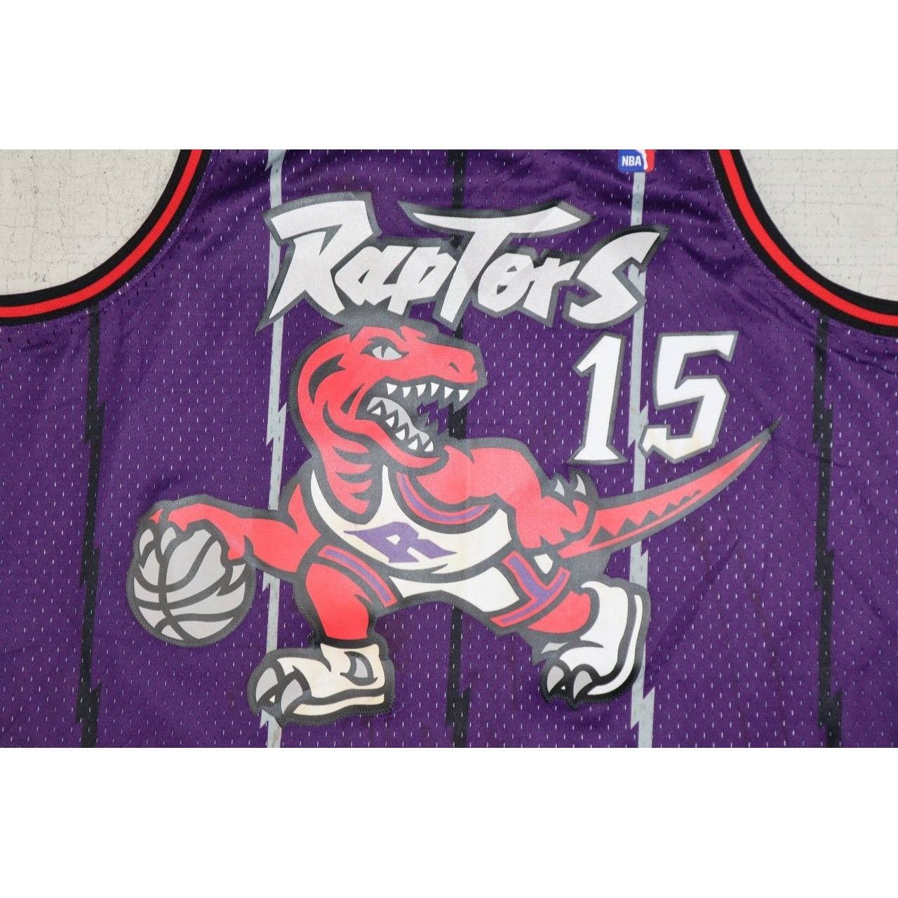 Mitchell & Ness Vince Carter #15 Toronto Raptors 1998-99 Mitchell & Ness Size US L / EU 52-54 / 3 - 5 Thumbnail