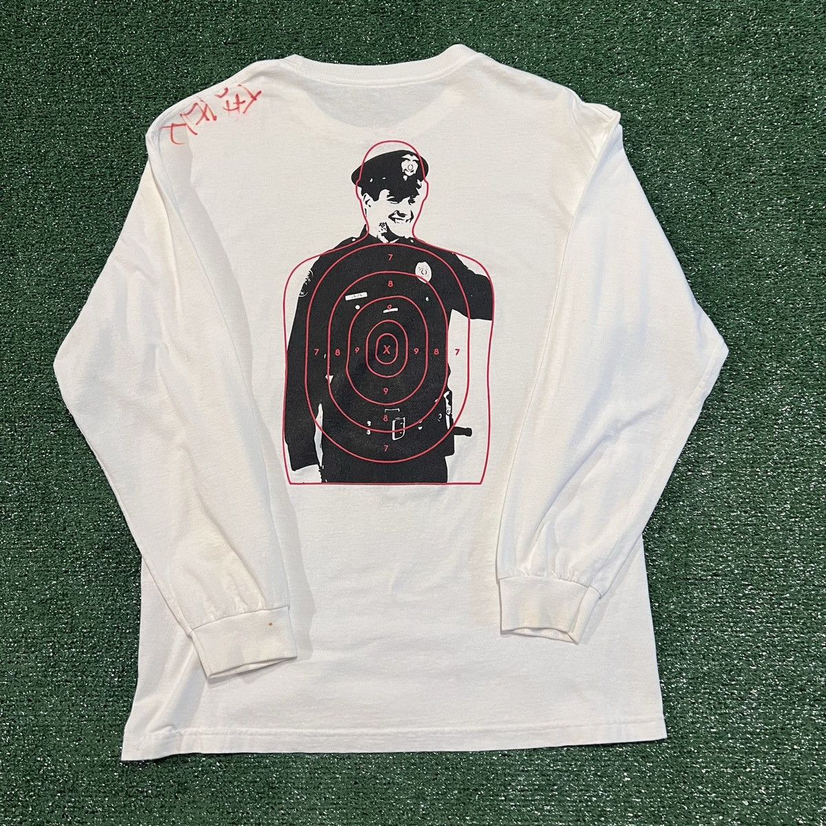 Superrradical Superrradical Target Practice Long Sleeve T-Shirt Size US L / EU 52-54 / 3 - 2 Thumbnail