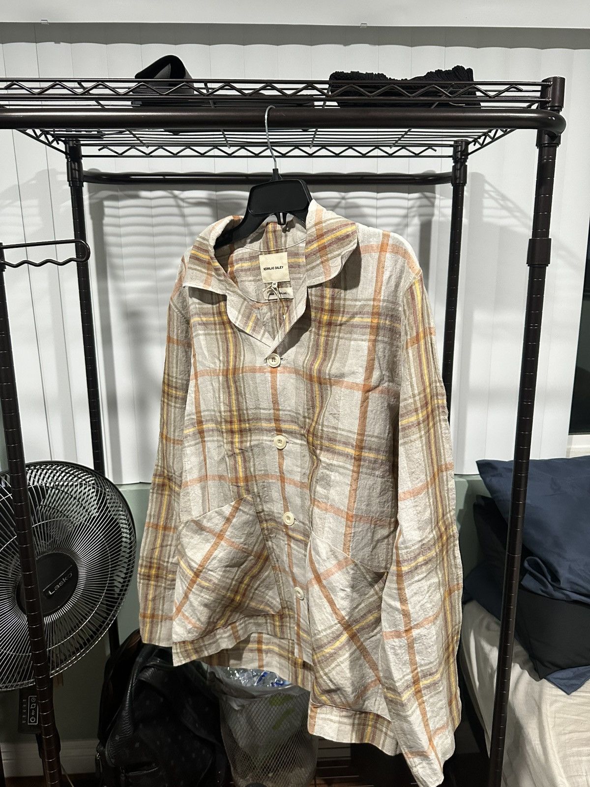 Nicholas Daley Nicholas Daley Button up shirt Size US M / EU 48-50 / 2 - 2 Thumbnail