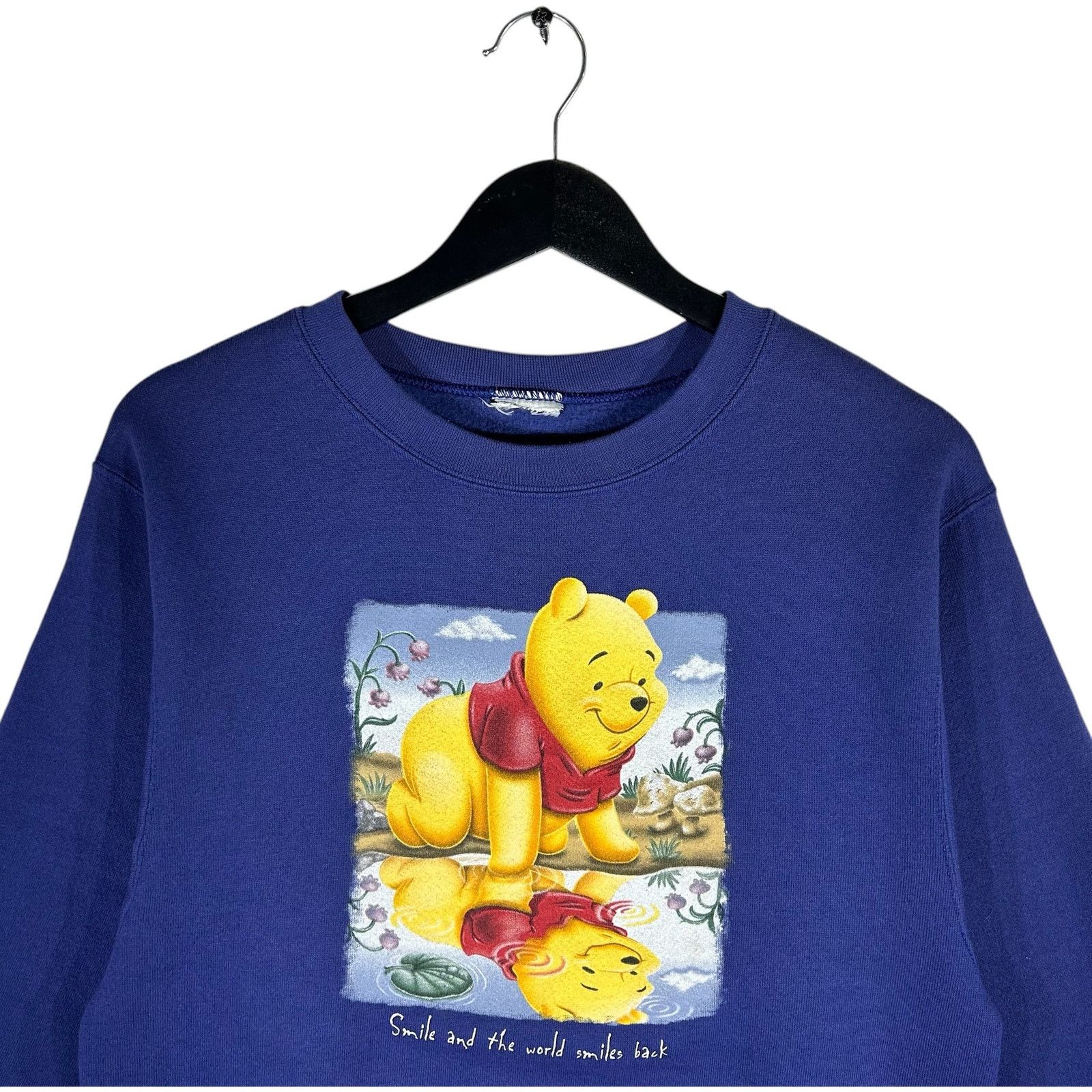Disney Vintage Disney Winnie The Pooh Crewneck Size US M / EU 48-50 / 2 - 2 Preview