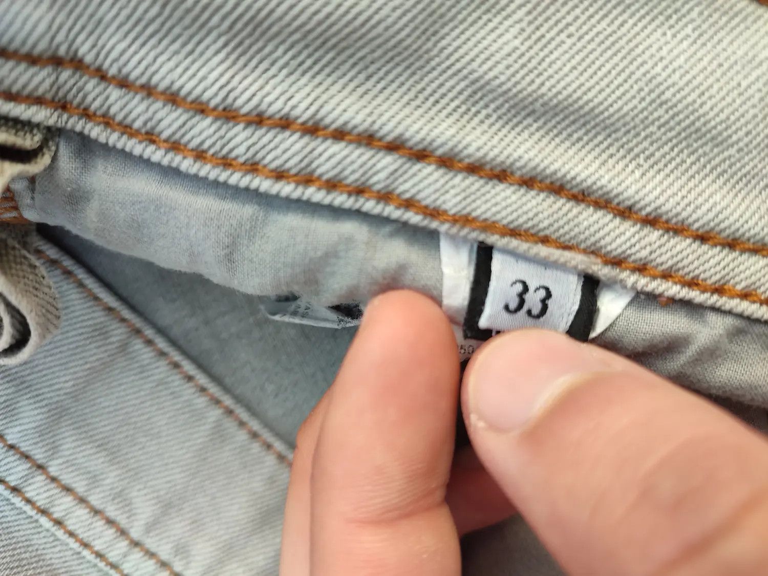 Dolce & Gabbana Dolce & Gabbana distressed grey denim Size US 34 / EU 50 - 11 Thumbnail